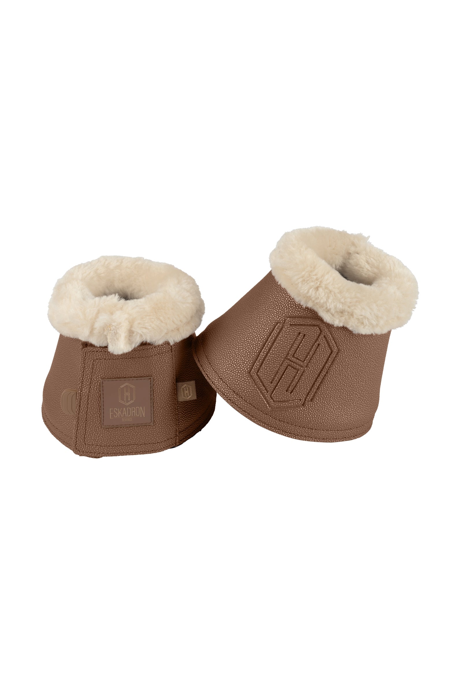 Eskadron Heritage AW24 Stingray Fauxfur Kopper Leg Protection & Hoof Protection for Horses