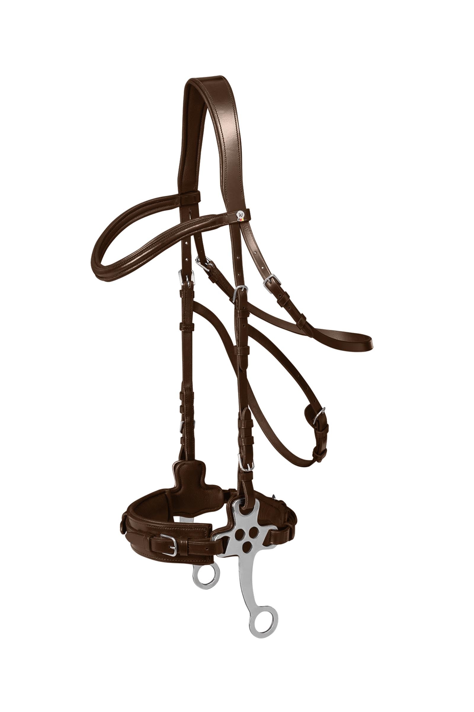 Waldhausen X-Line Hackamore Bitt