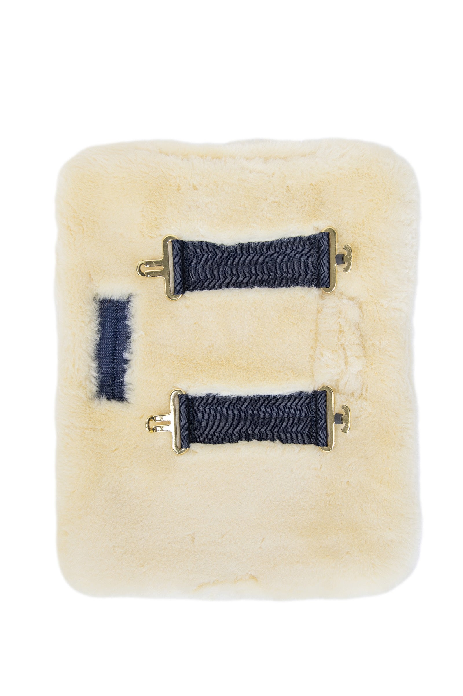 Kentucky Horsewear Vegan Sheepskin Chest Expander 2 Buckles Horse Rugs