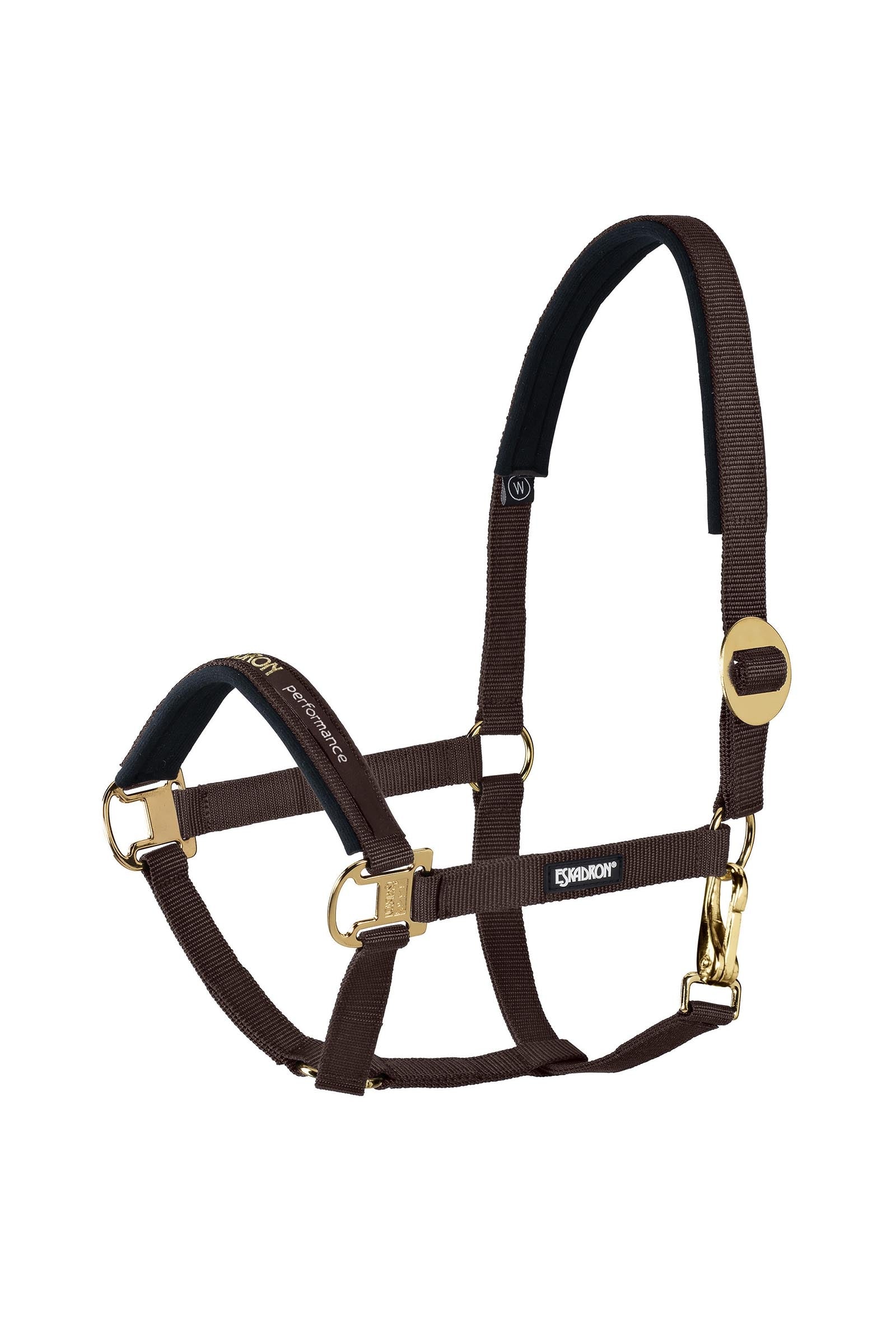 Eskadron Halter sliding Buckle Grimer og leietau