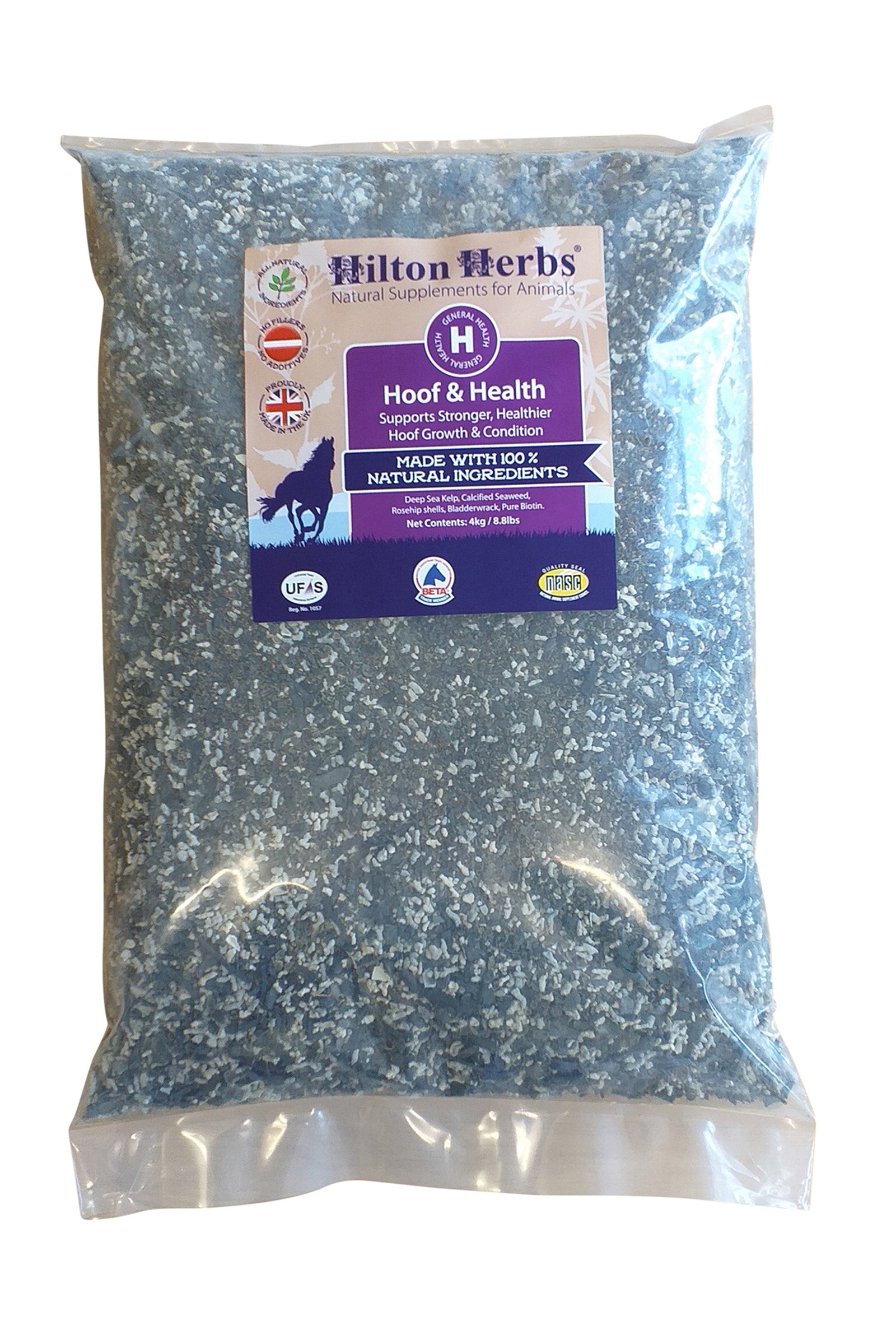 Hilton Herbs HiltonHerbs Hoof & Health, 4 kg Horse Feed & Nutrition