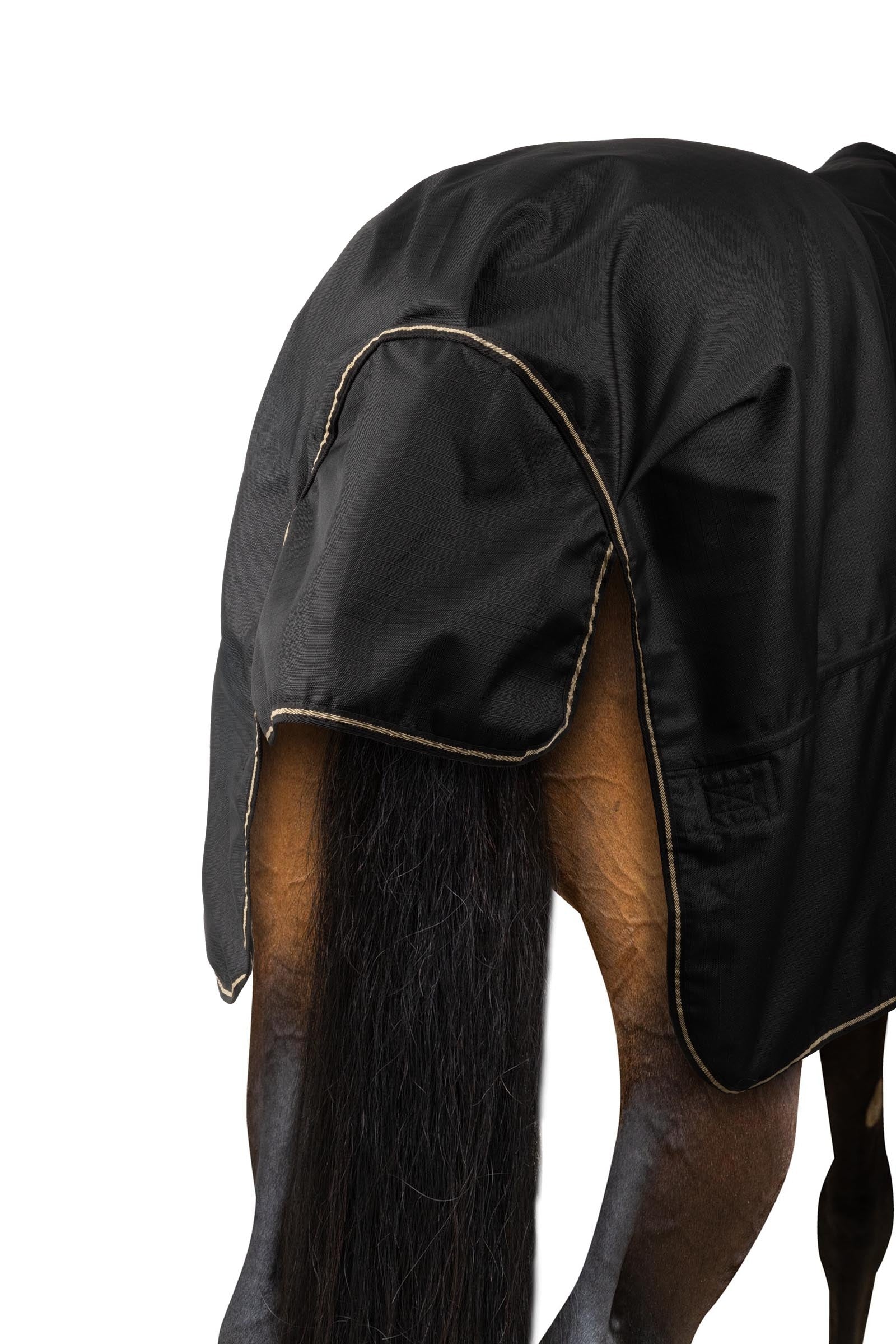 Horze 1200D Turnout Rug With Detachable Neck, 200 g Horse Rugs