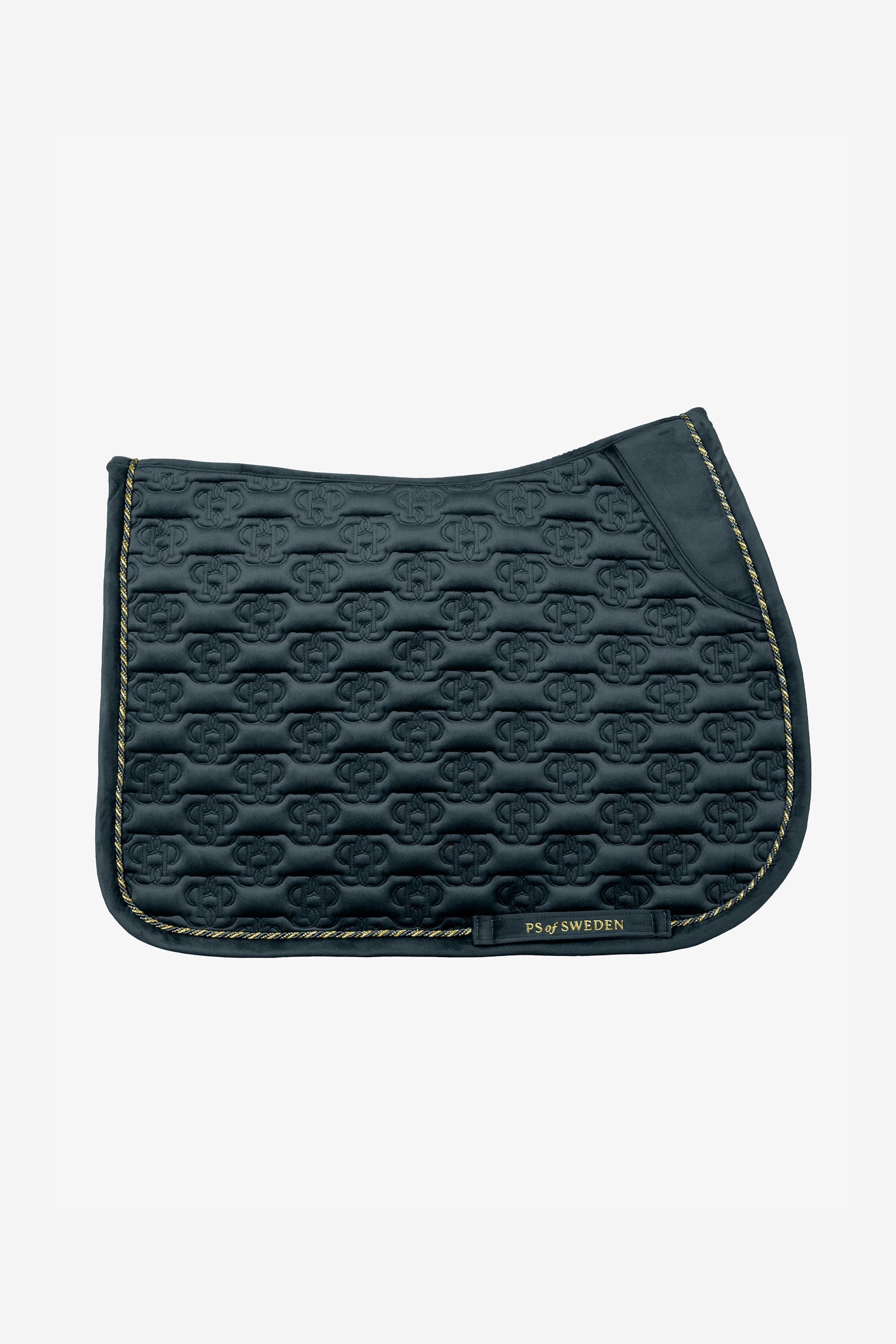 PS of Sweden Saddle Pad Velvet Monogram Jump Saddle Pads