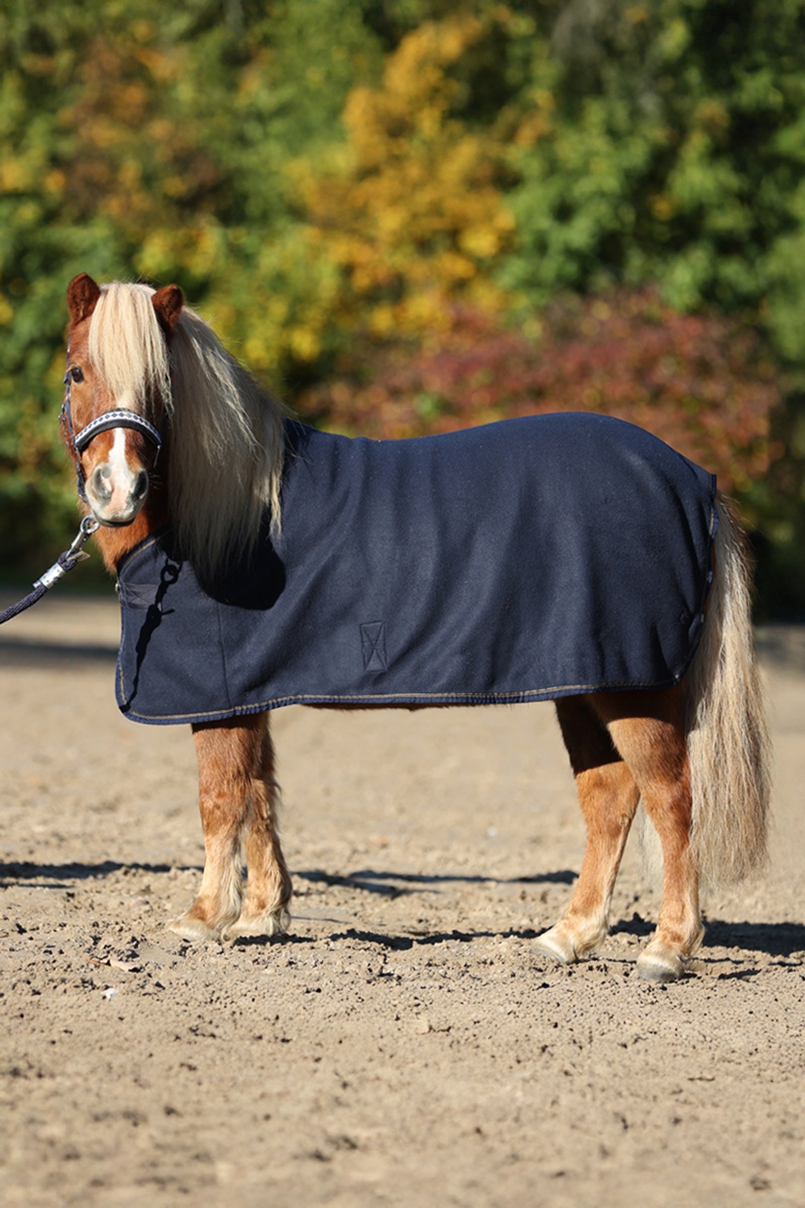 Kavalkade Ecoline Shetty Fleece Cooler Dekken