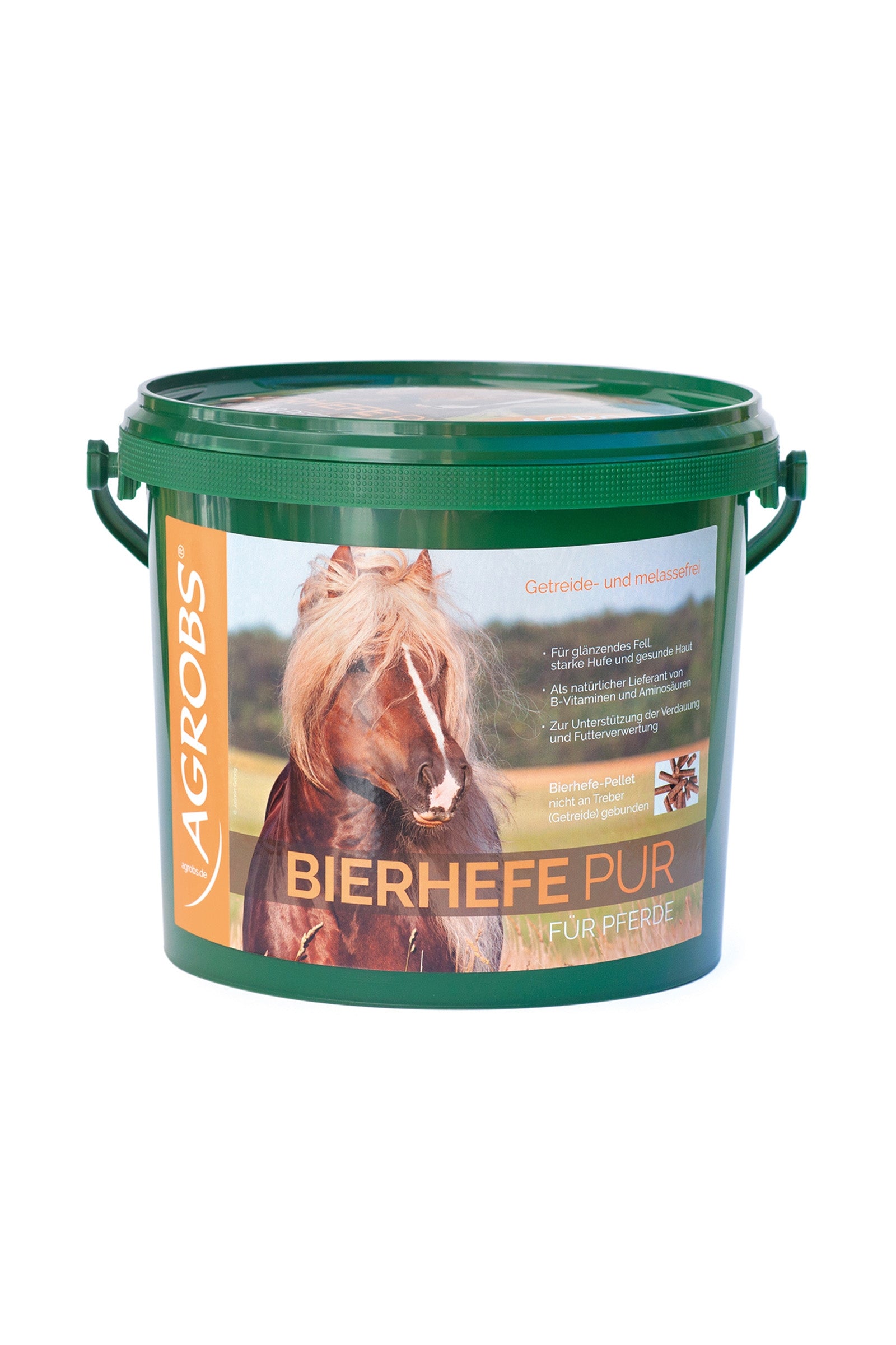 Agrobs Pure ølgjær, 3 kilo Horse Feed & Nutrition