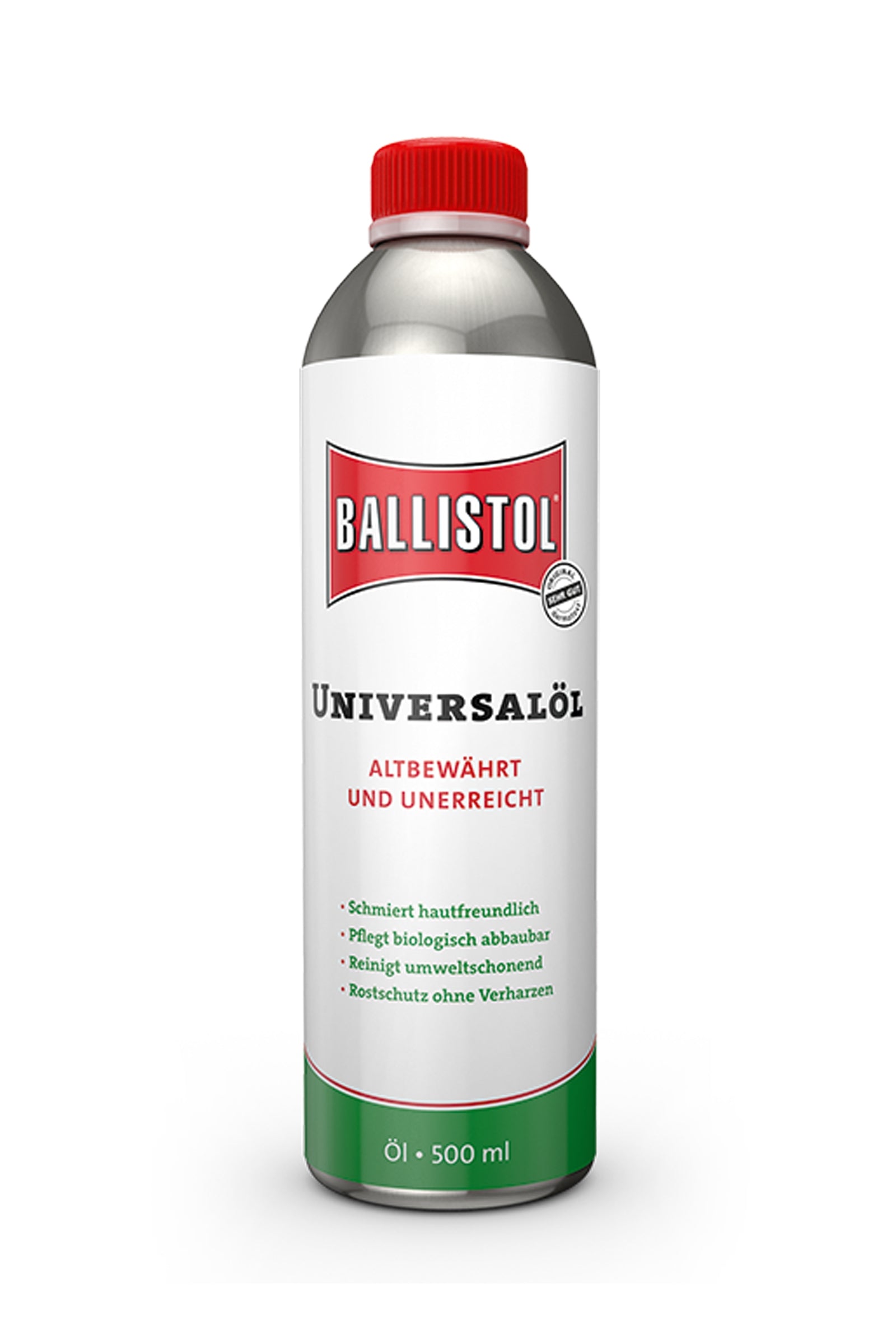Ballistol universalolje 500 ml Hestepleie