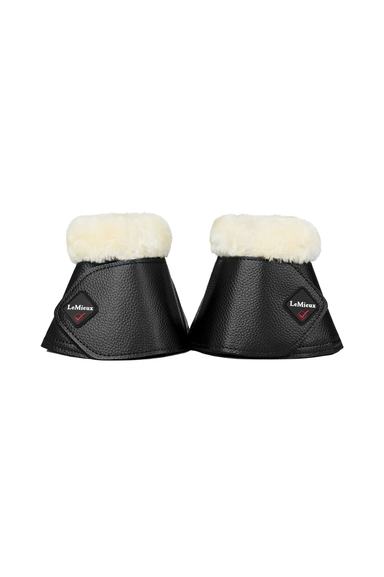 LeMieux Fleece WrapAround kopper Leg Protection & Hoof Protection for Horses