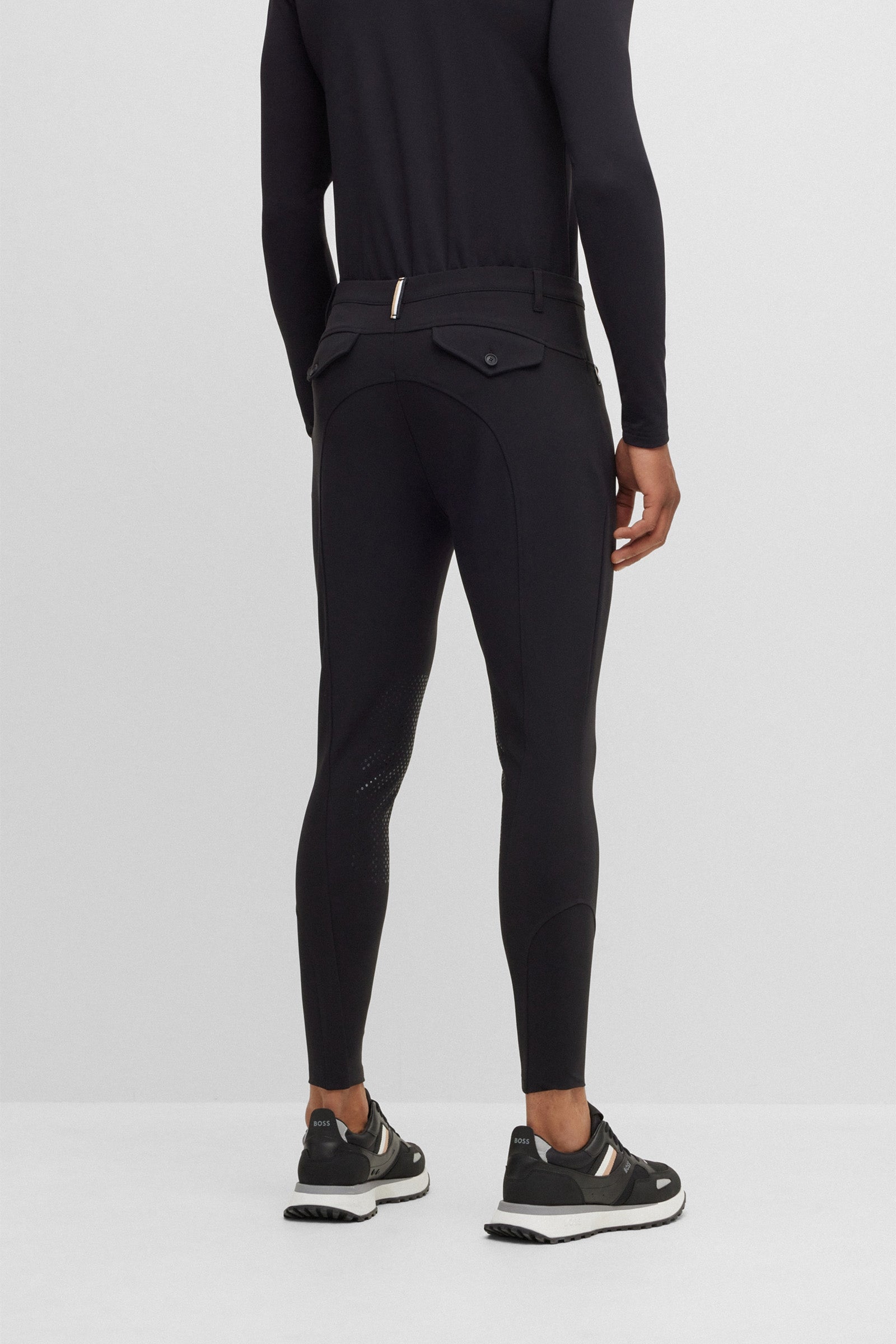 Boss James Men's Knee Grip Breeches Mens Riding Clothing