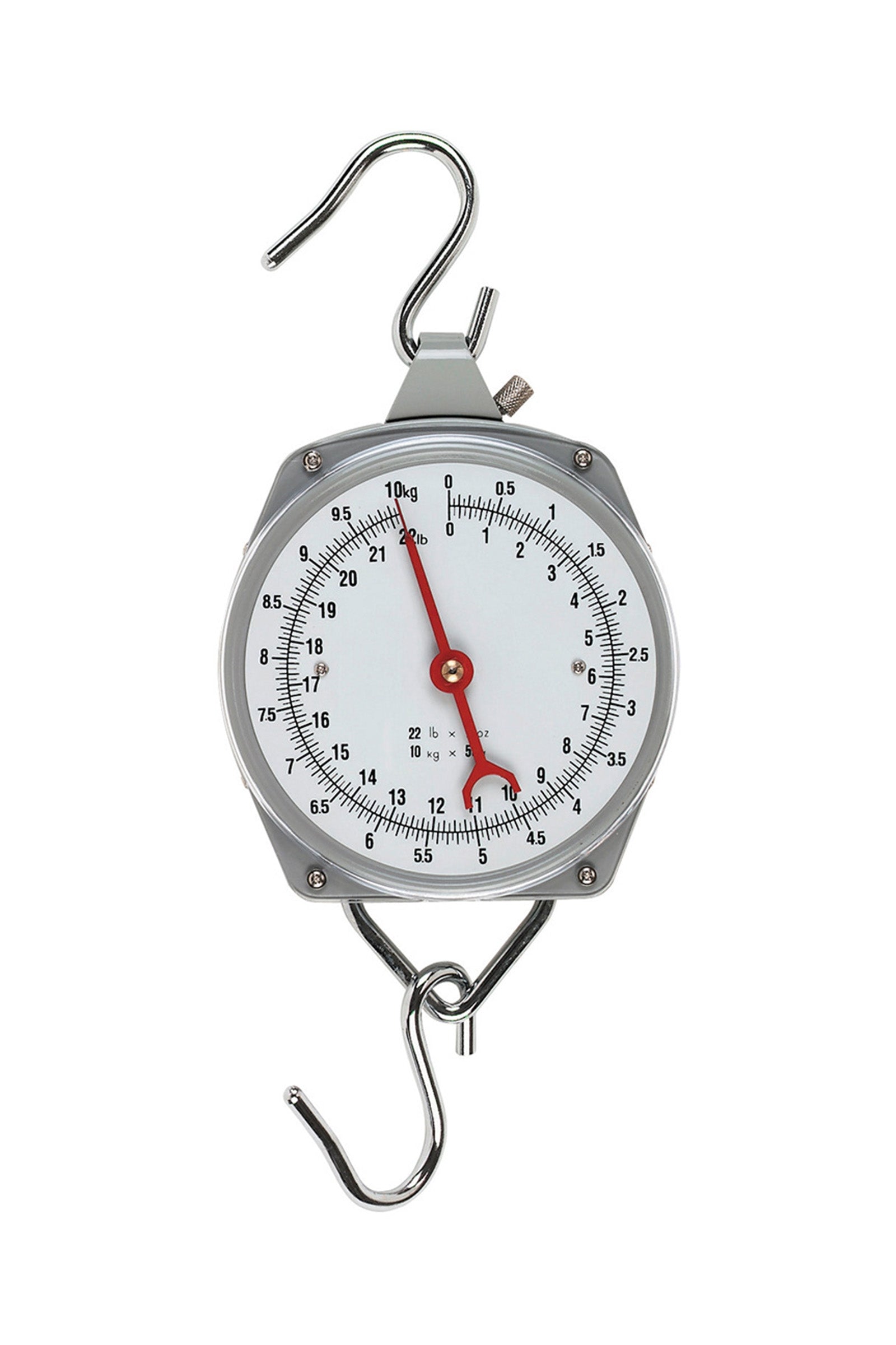 Kerbl vekt med totalvekt 10 kg gradert i steg på 50 g Stallutstyr