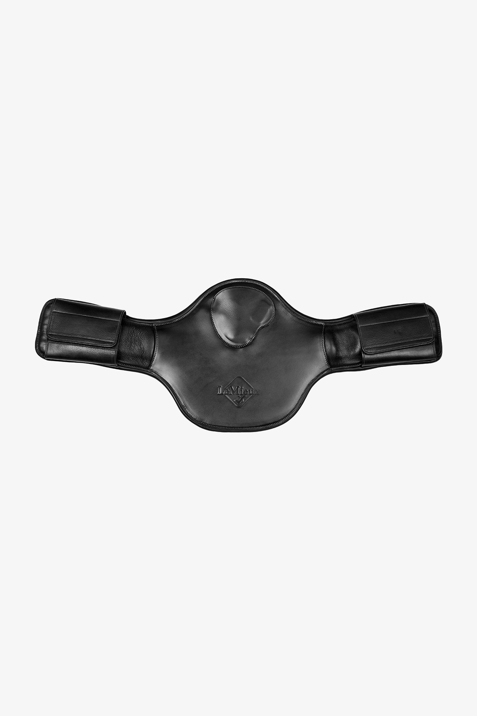 LeMieux Gel-Tek anatomisk kort sprangplate med magnet Saler & gjorder