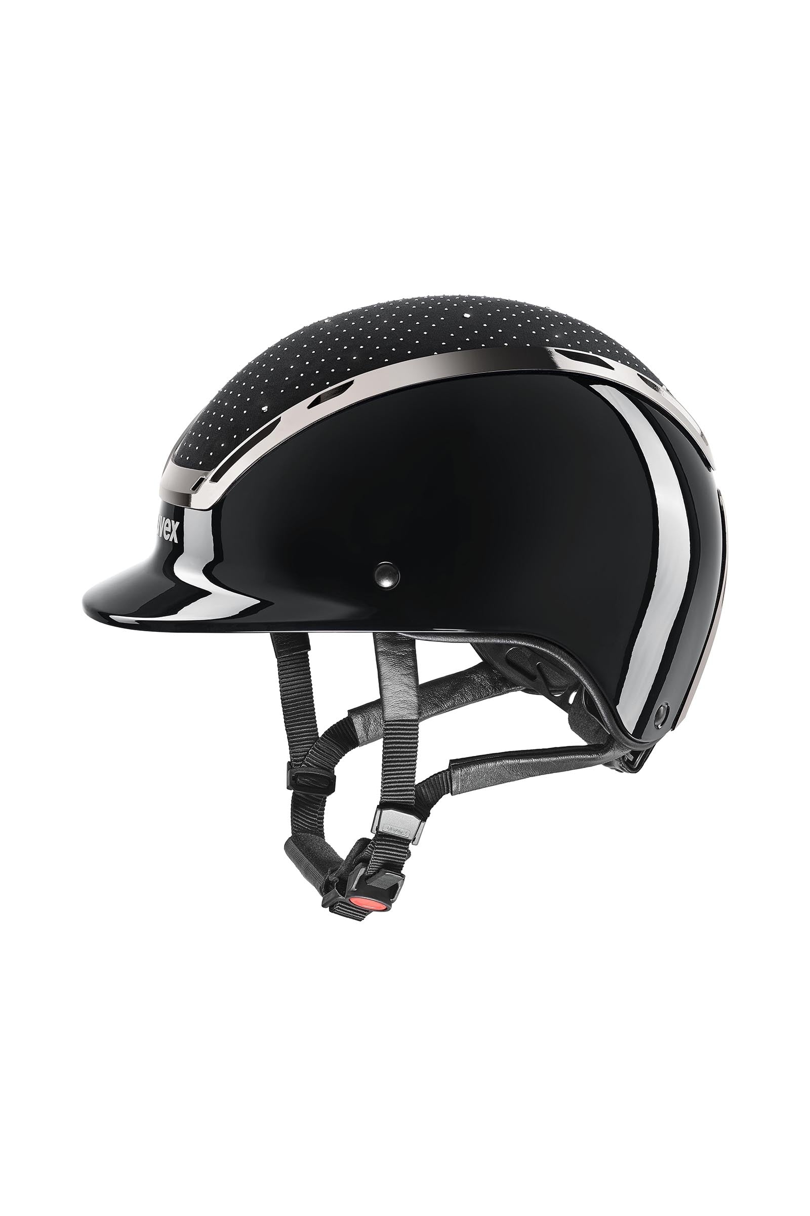 Uvex Exxeed Glow Ridehjelm Ridehjelm & sikkerhetsvest