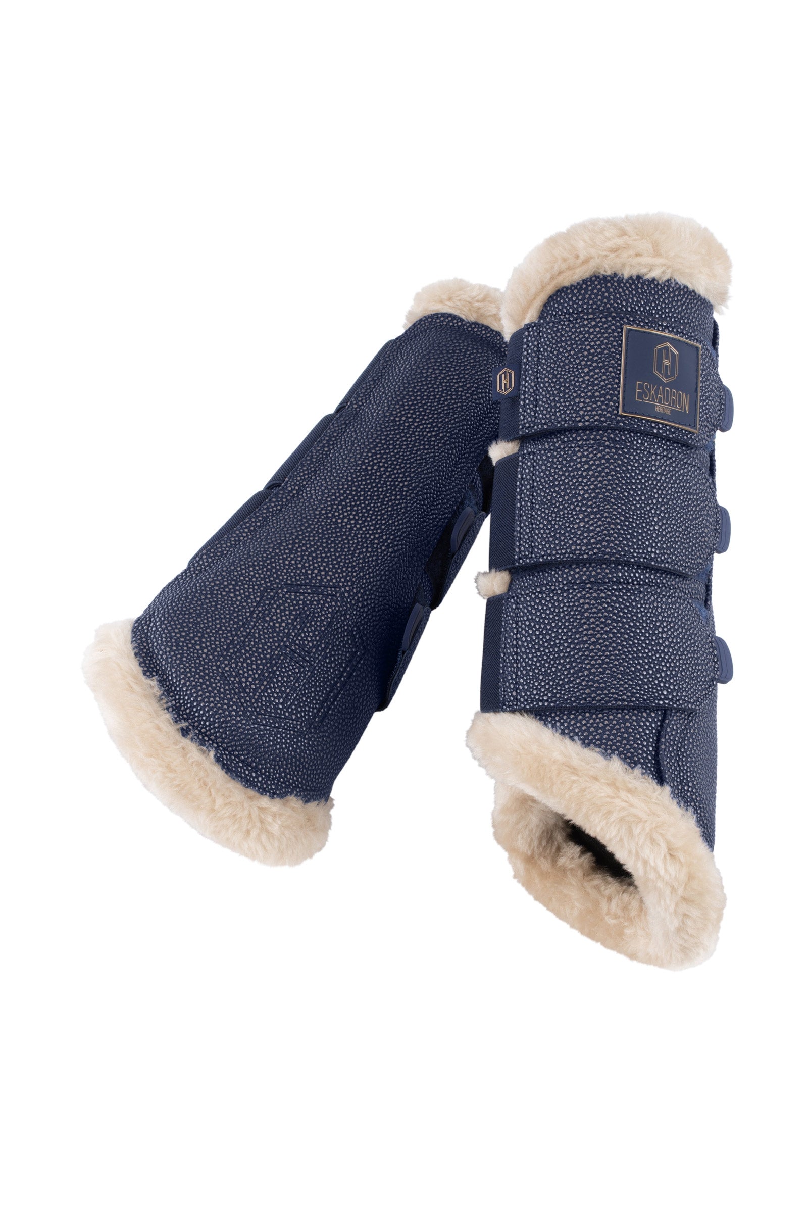 Eskadron Heritage AW24 Stingray Fauxfur Belegg Leg Protection & Hoof Protection for Horses
