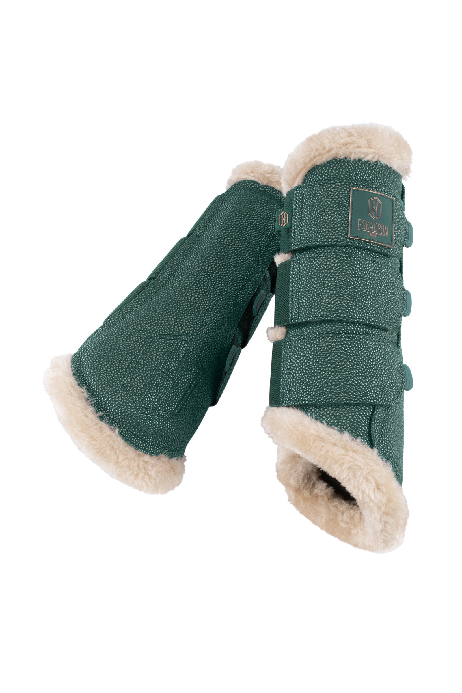 Eskadron Heritage AW24 Stingray Fauxfur Belegg Leg Protection & Hoof Protection for Horses