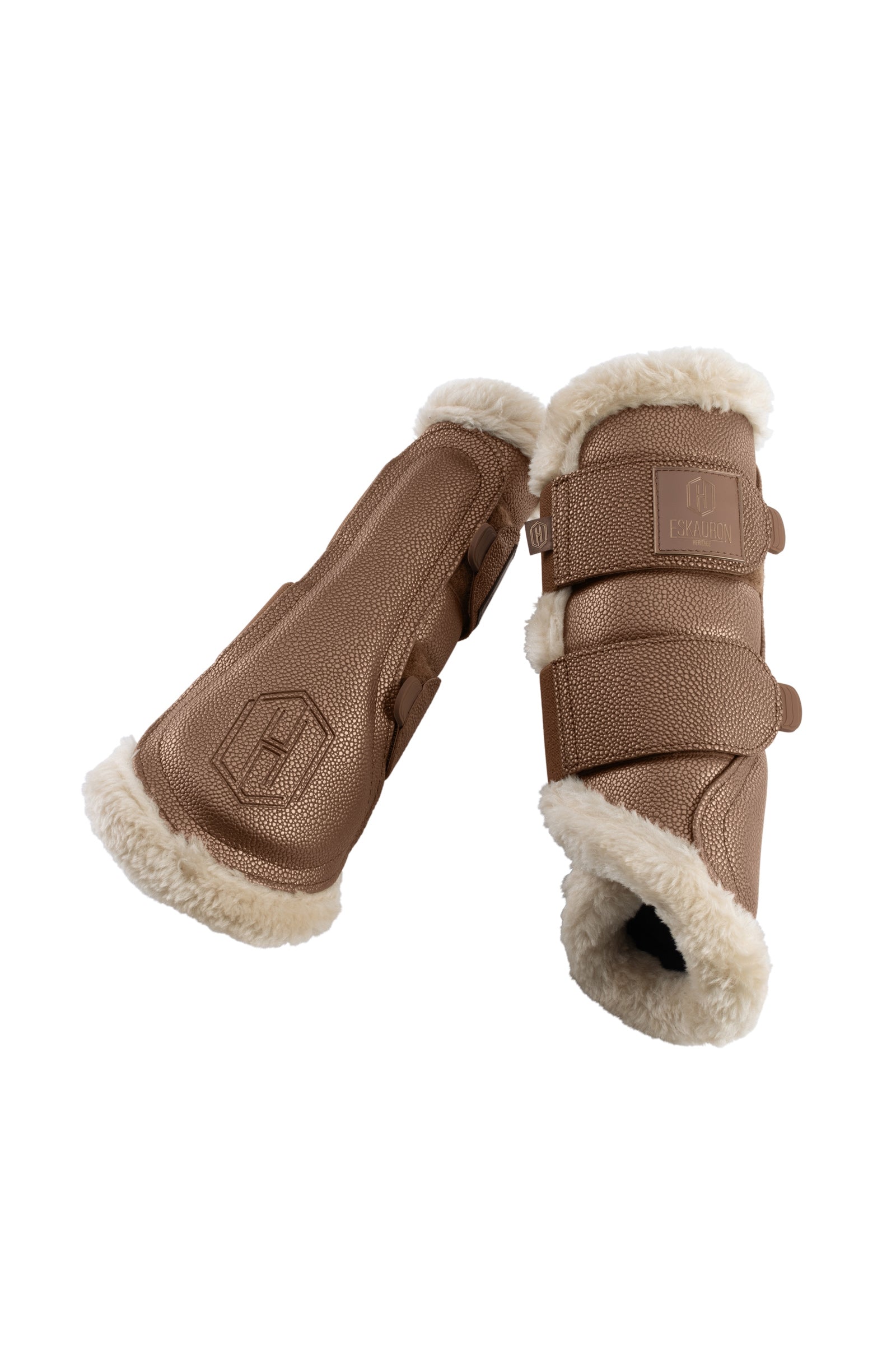 Eskadron Heritage AW24 Stingray Fauxfur Belegg Leg Protection & Hoof Protection for Horses