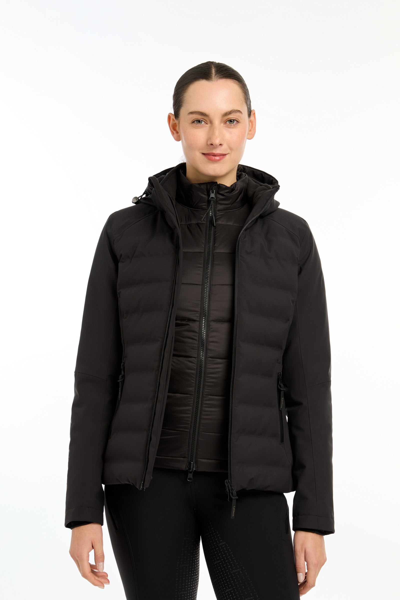 LeMieux Brooke Women´s Waterproof Hybrid Jacket Women’s Riding Clothing