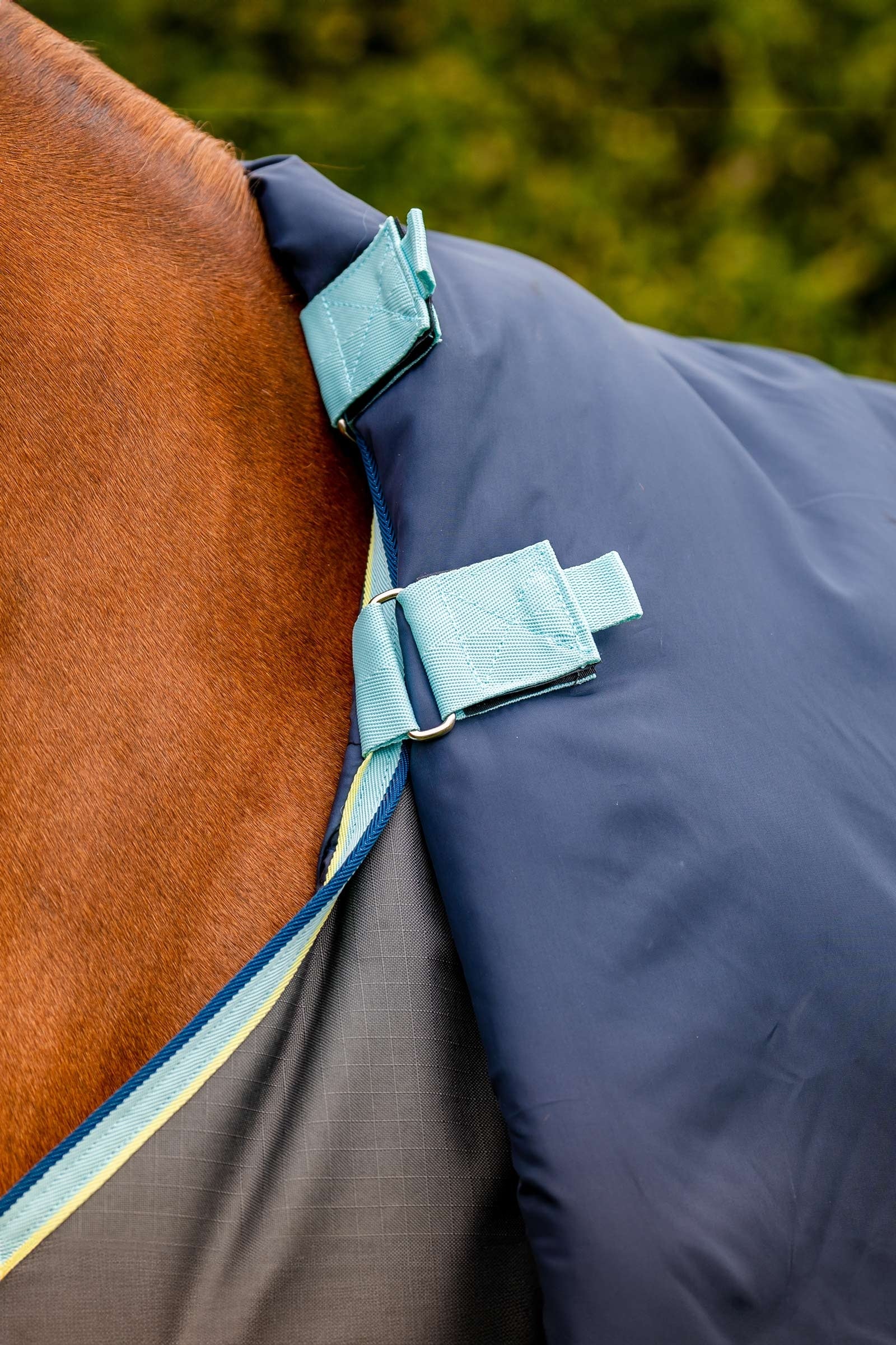 Horseware Amigo Hero Ripstop Turnout Rug With Fleece Lining, 50g Horse Rugs