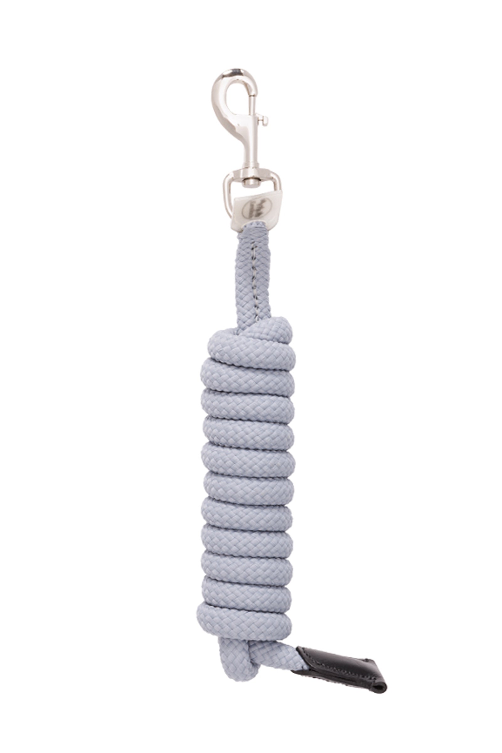 Kavalkade leietau med karabinkrok i sølv Grimer og leietau