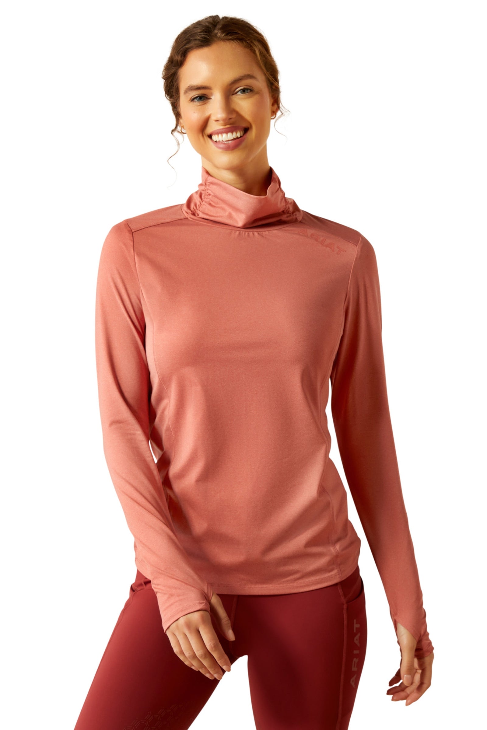 Ariat Vivacity Funnel Neck Baselayer Shirt Rideklær til dame