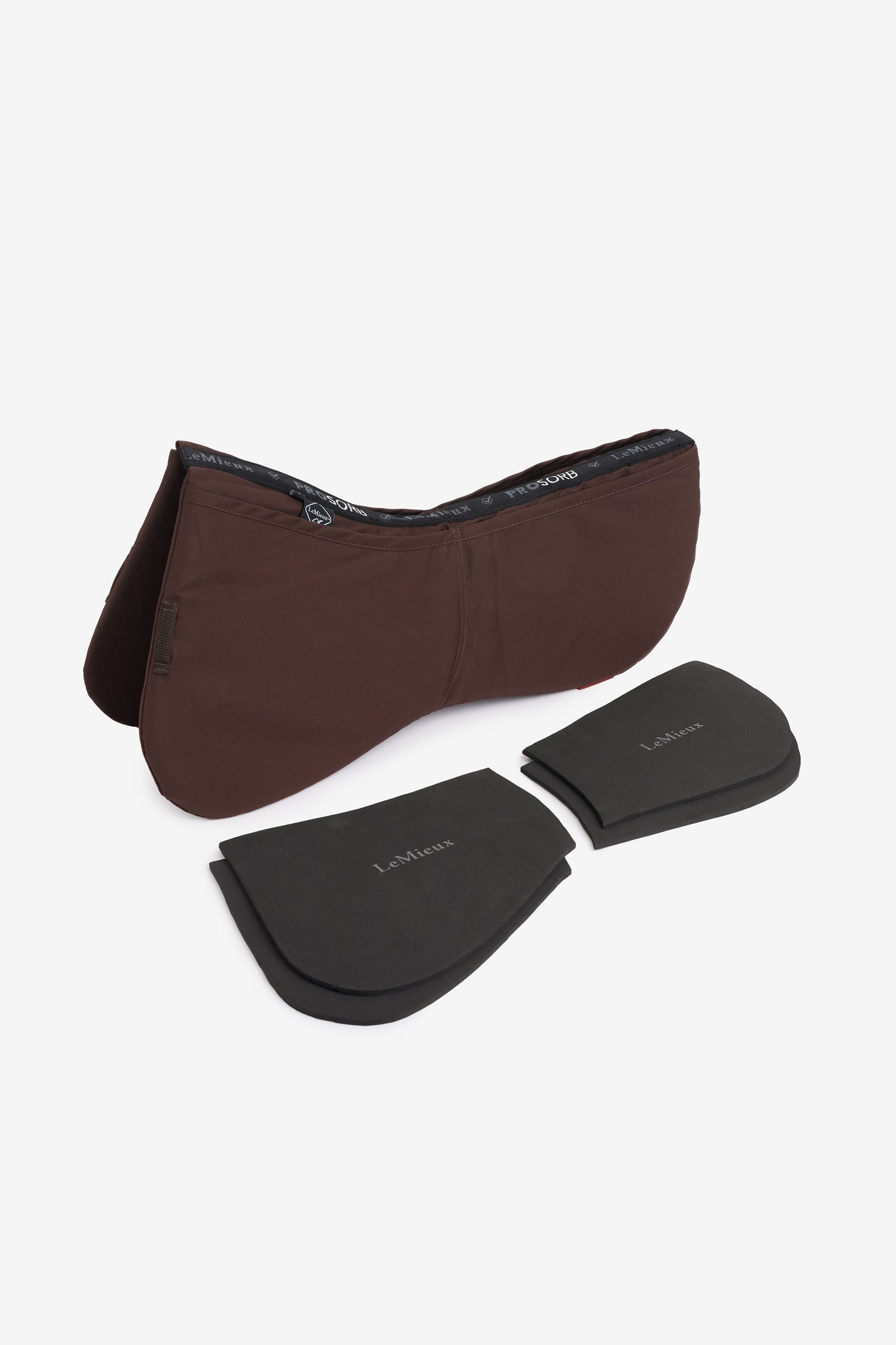 LeMieux Prosorb 2 Pocket Half Pad Sjabraker