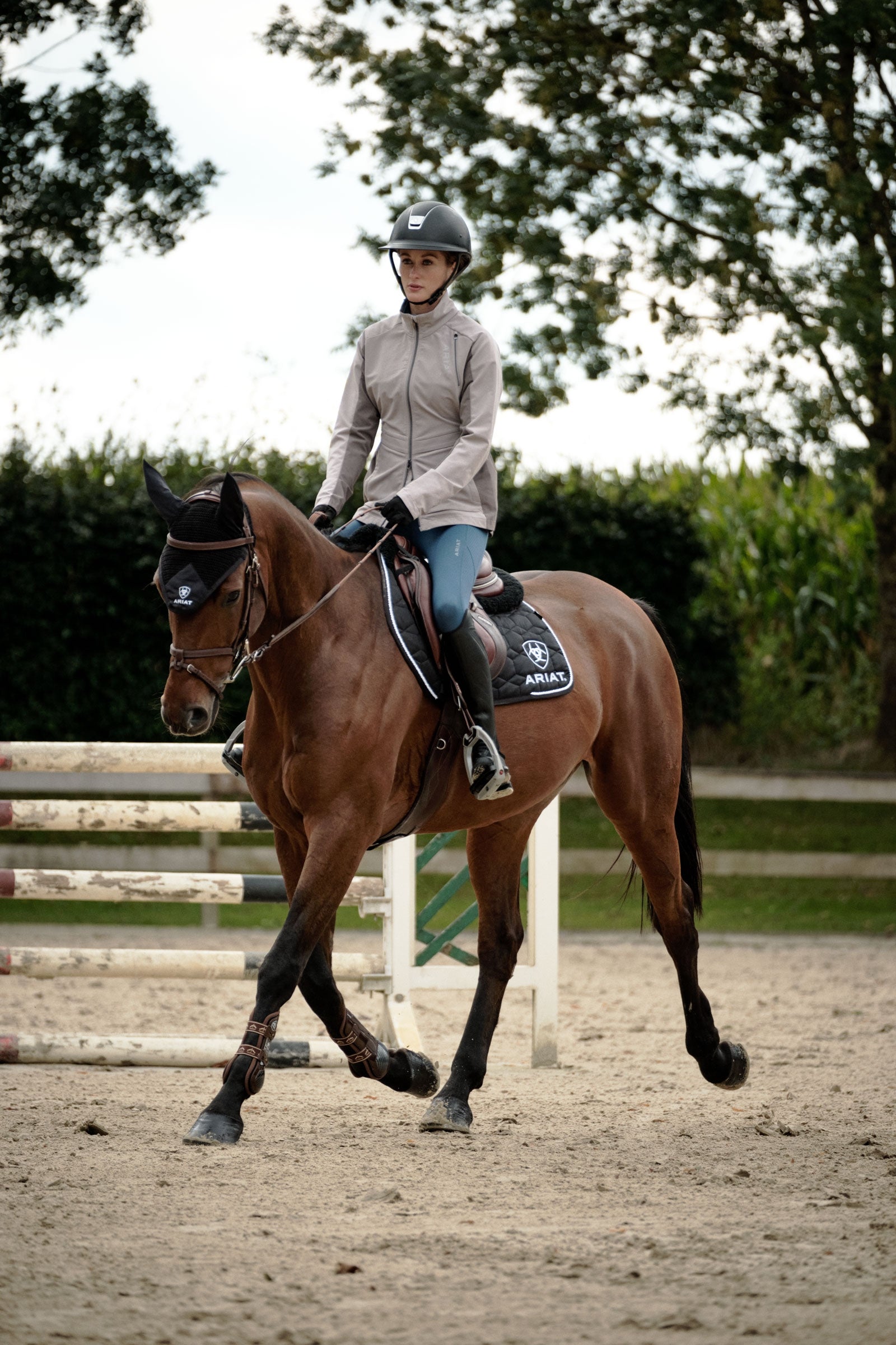 Ariat Breathe Deep Women's Softshell Jacket Women’s Riding Clothing