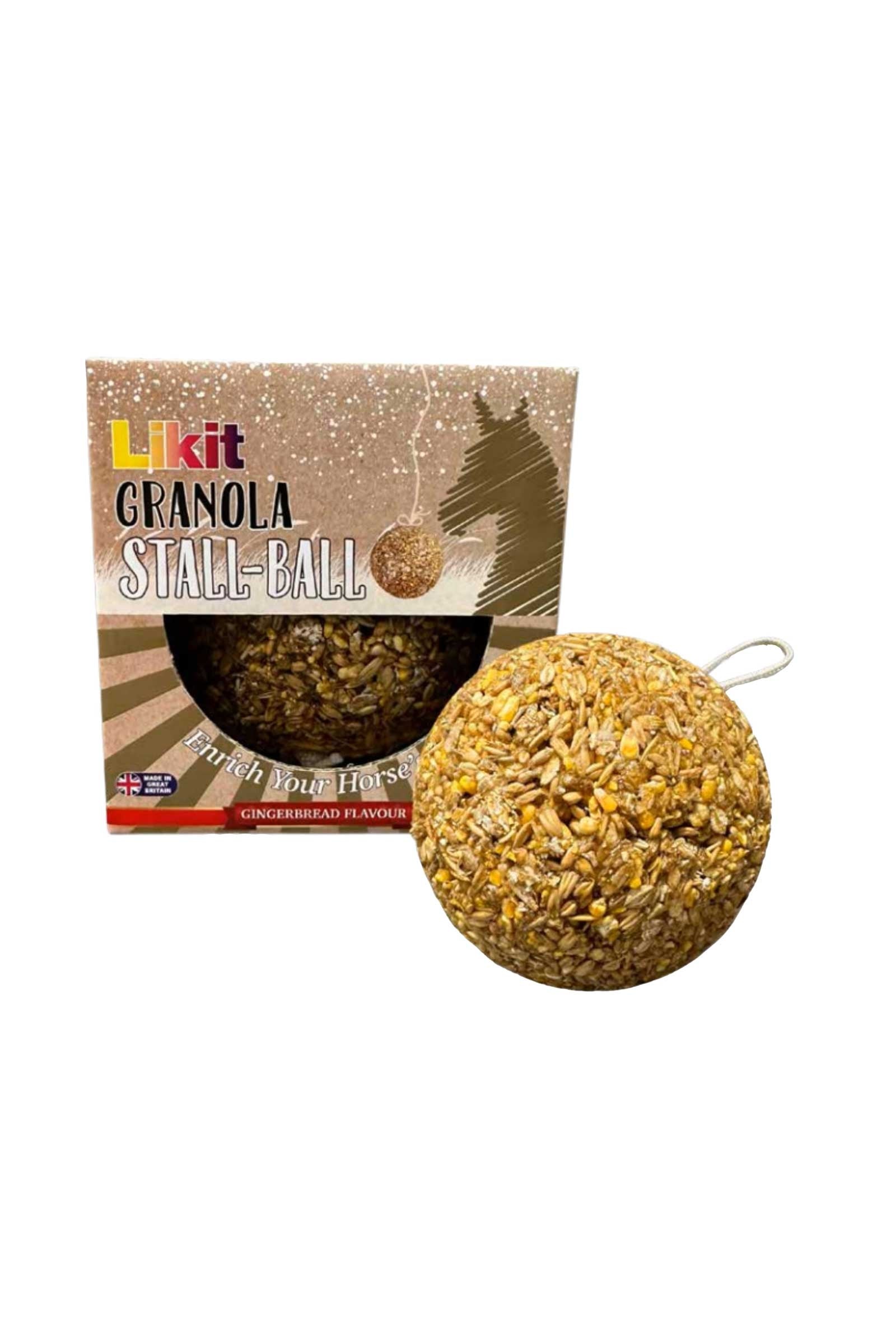 Likit Müsli Ball, 1.6kg Horse Feed & Nutrition