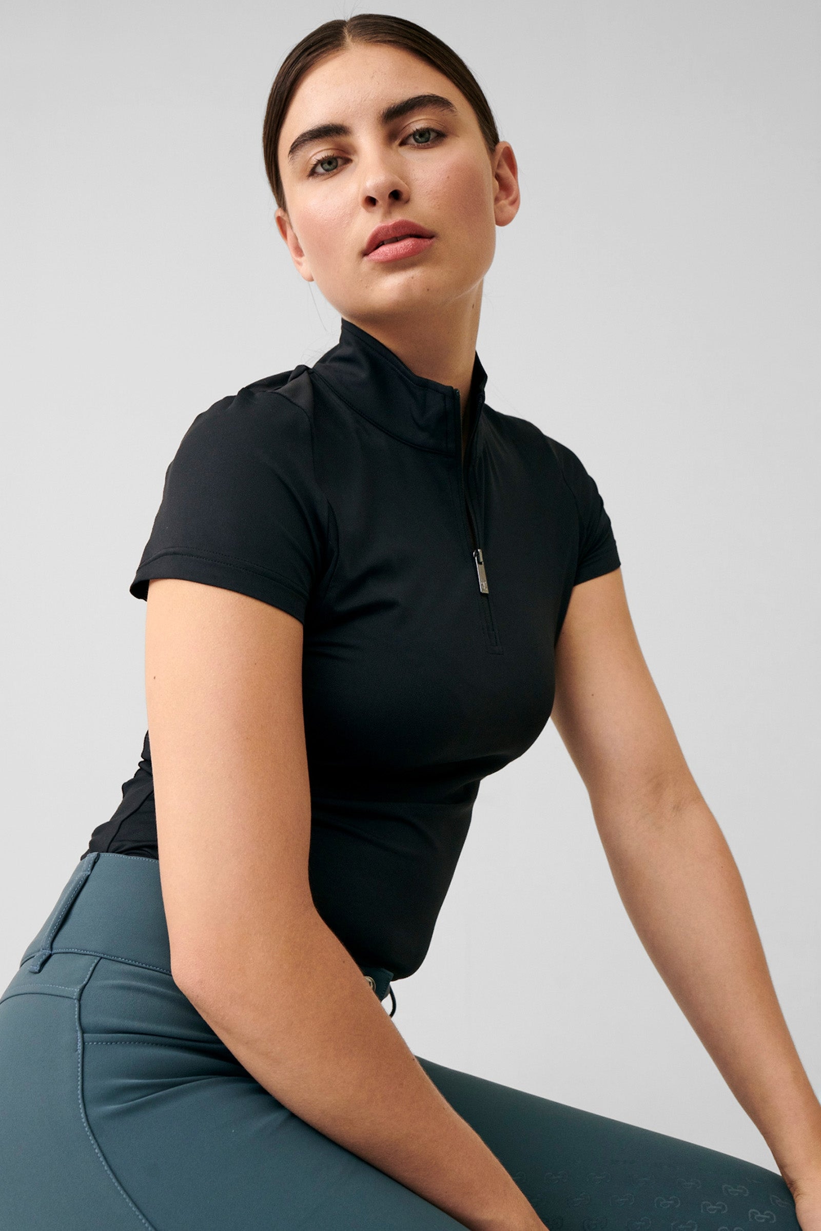 PS of Sweden Everly Kortermet skjorte (S/S) Rideklær til dame