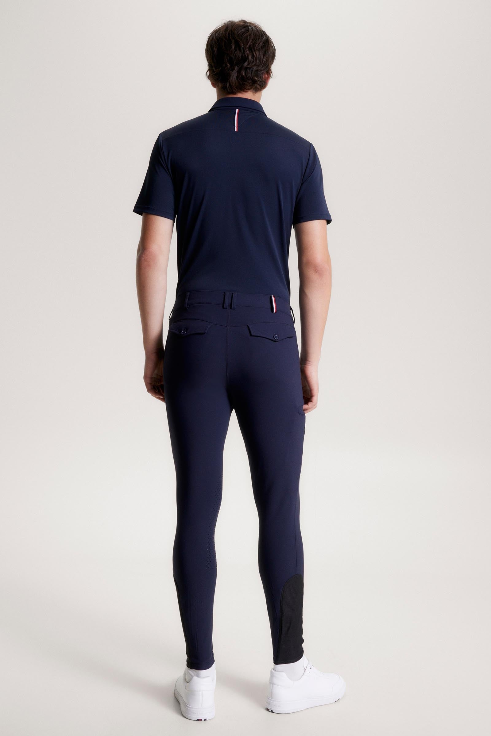 Tommy Hilfiger Equestrian Pro herre ridebukser med knægrip Rideklær til herre