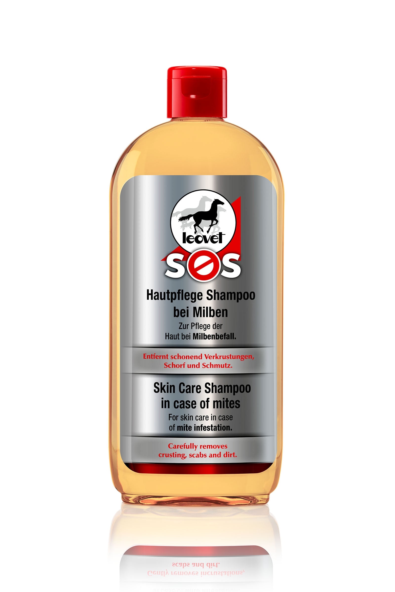 Leovet SOS Hudpleiesjampo ved Middelsangrep, 500ml Hestepleie