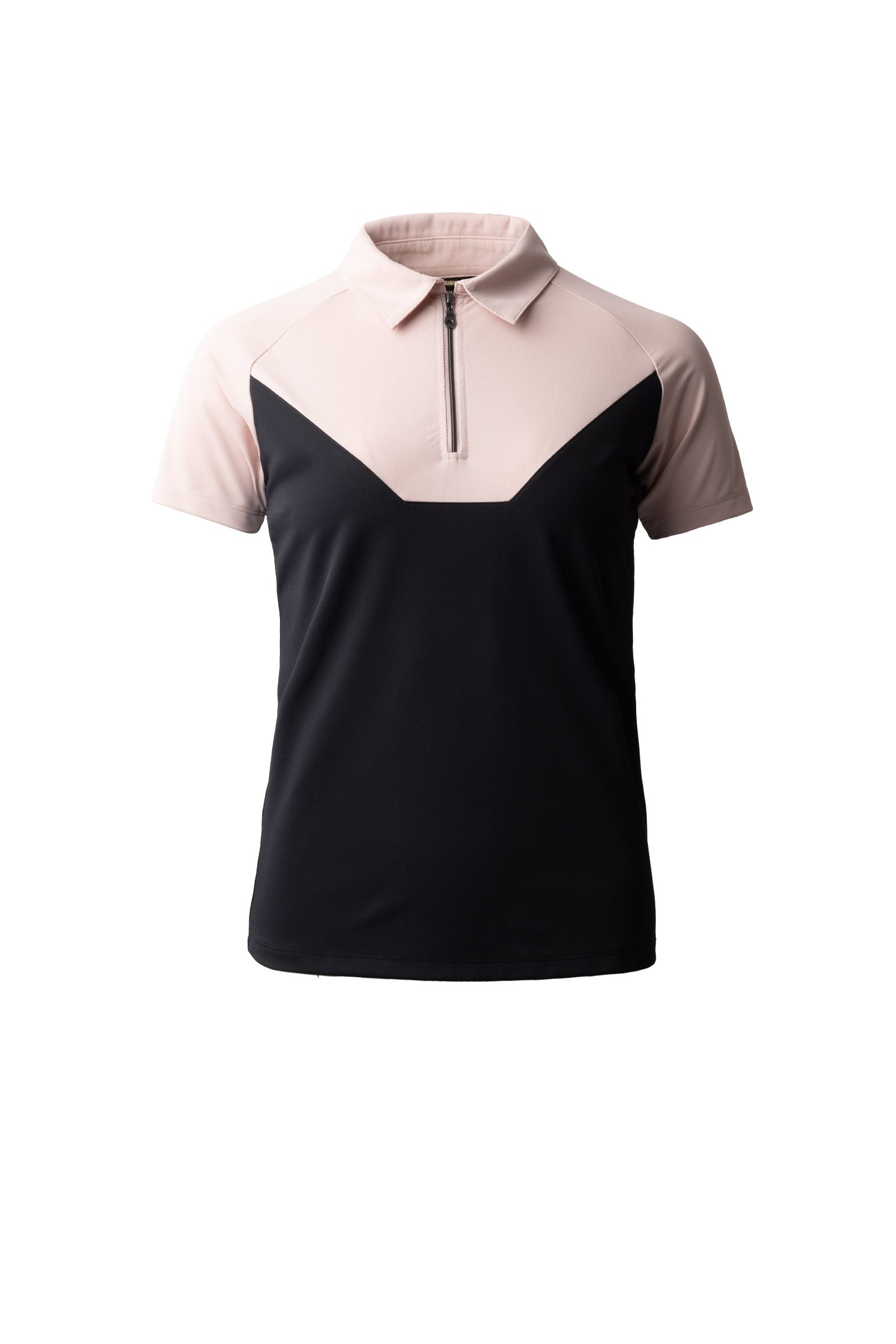 B Vertigo Giselle Women's Bi-color Polo Shirt Women’s Riding Clothing