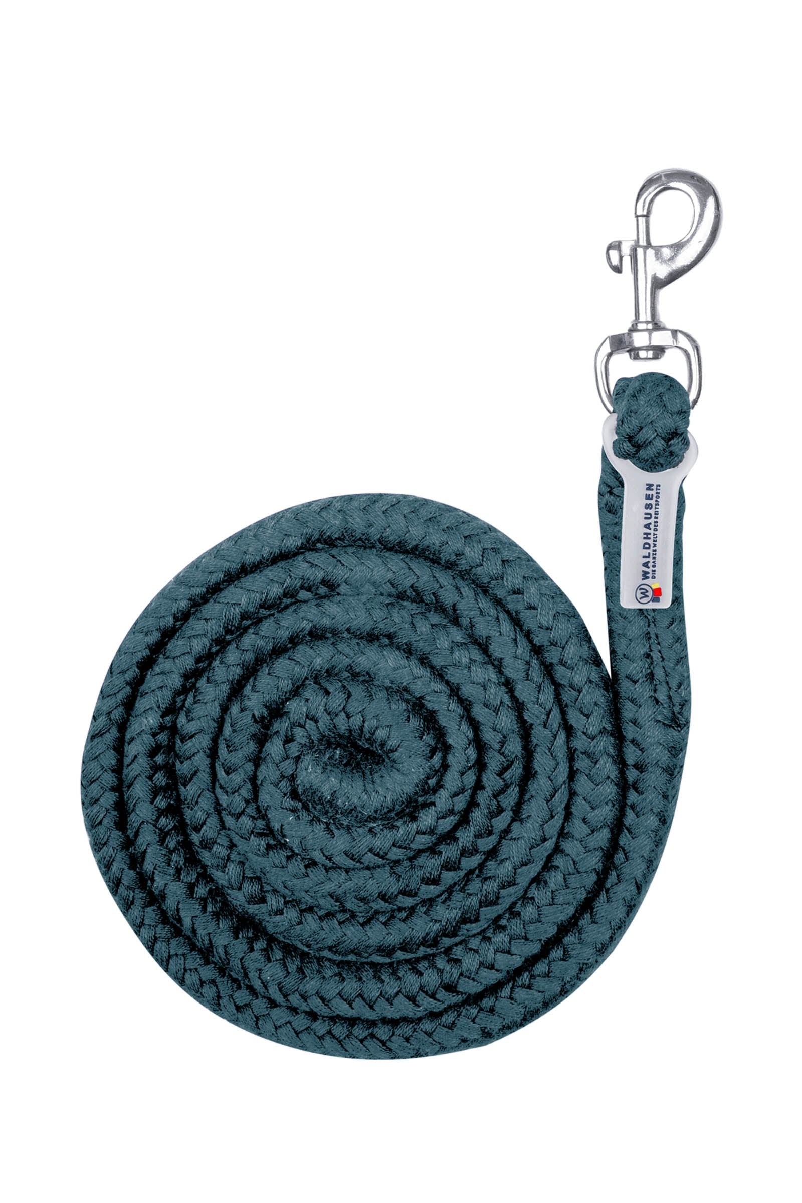 Waldhausen Economic Lead Rope With Carabiner Grimer og leietau