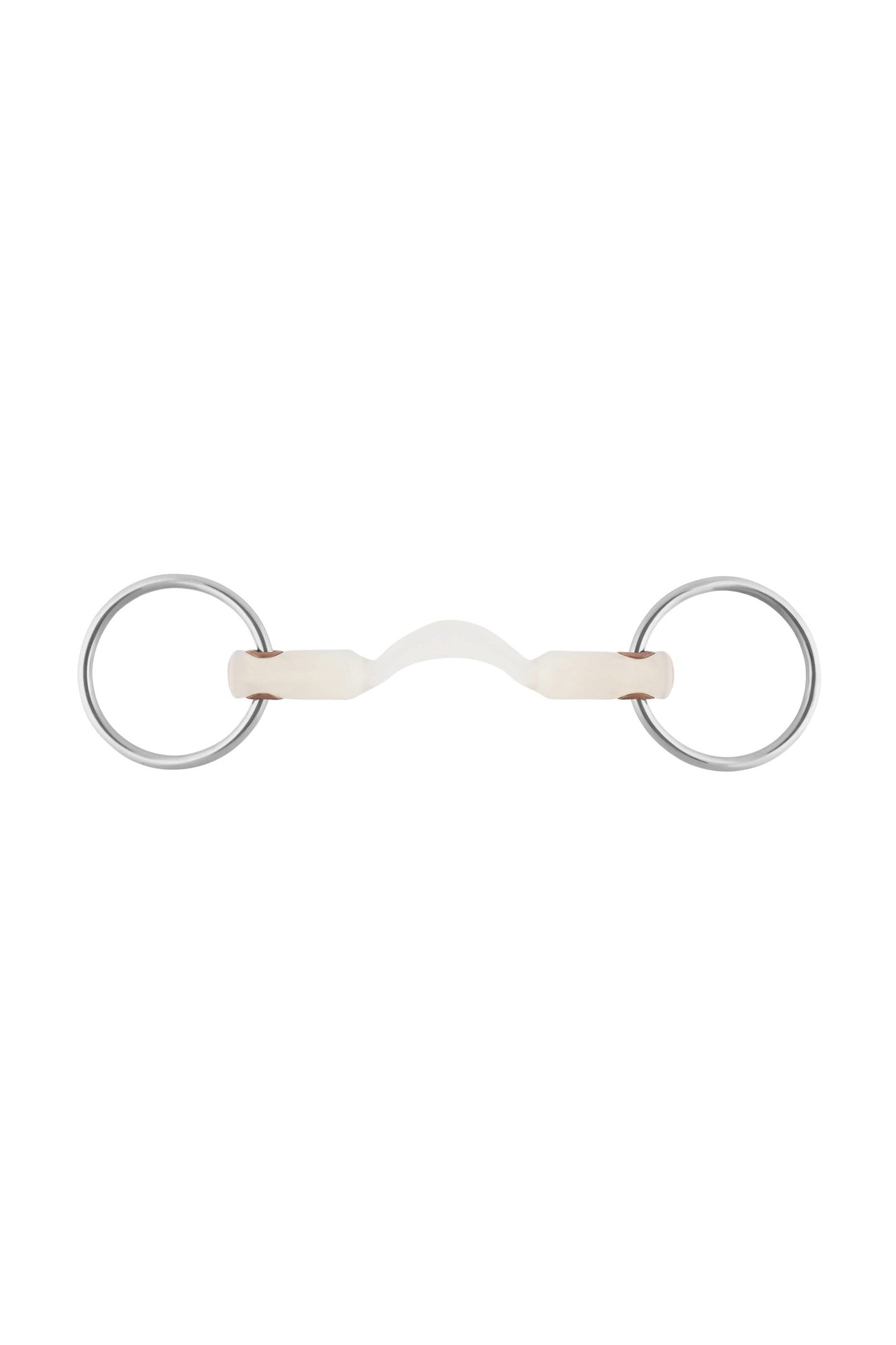 Sprenger Nathe mullen mouth bitt, 20mm, normal, med port (70mm ring) Bitt
