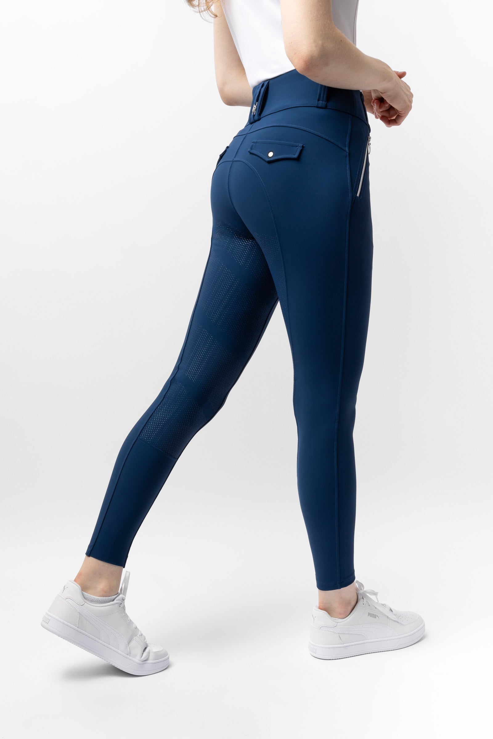 B Vertigo Enya Fullgrip Thermo Ridebukser Womens Breeches