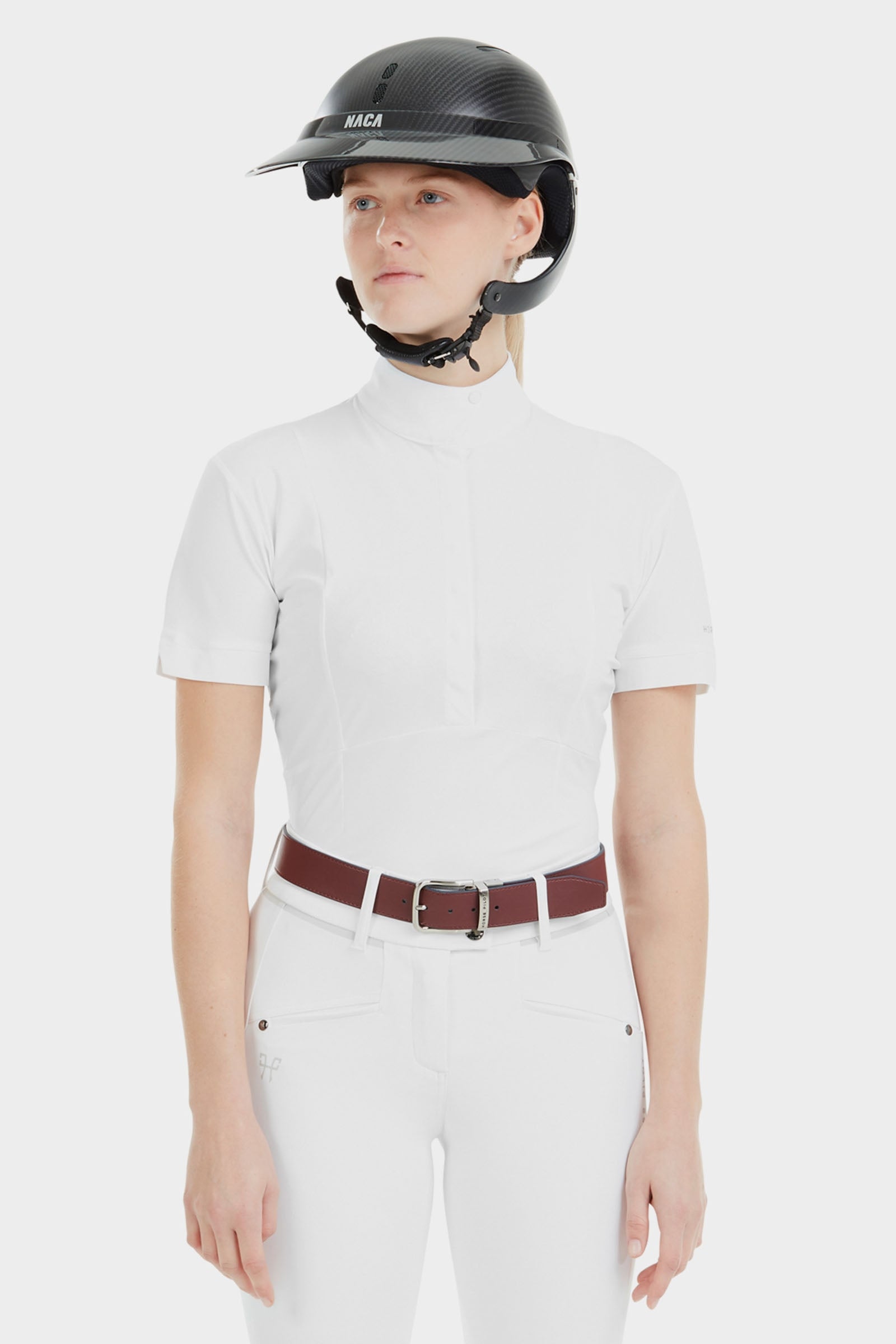 Horse Pilot Monica Women´s Shirt Short Sleeve Women’s Riding Clothing