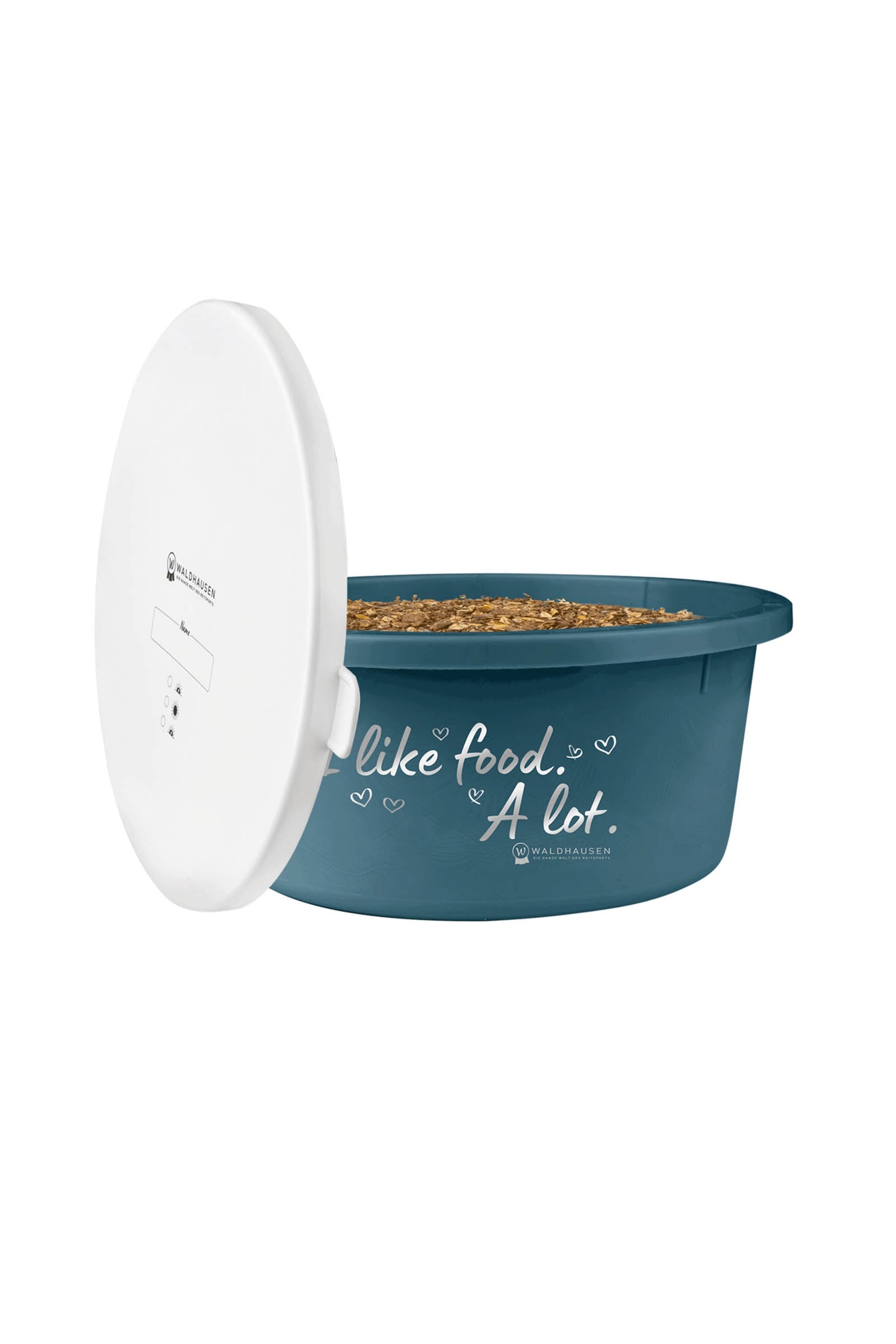 Waldhausen XL Muesli Bowl With Lid Vanning og fôring