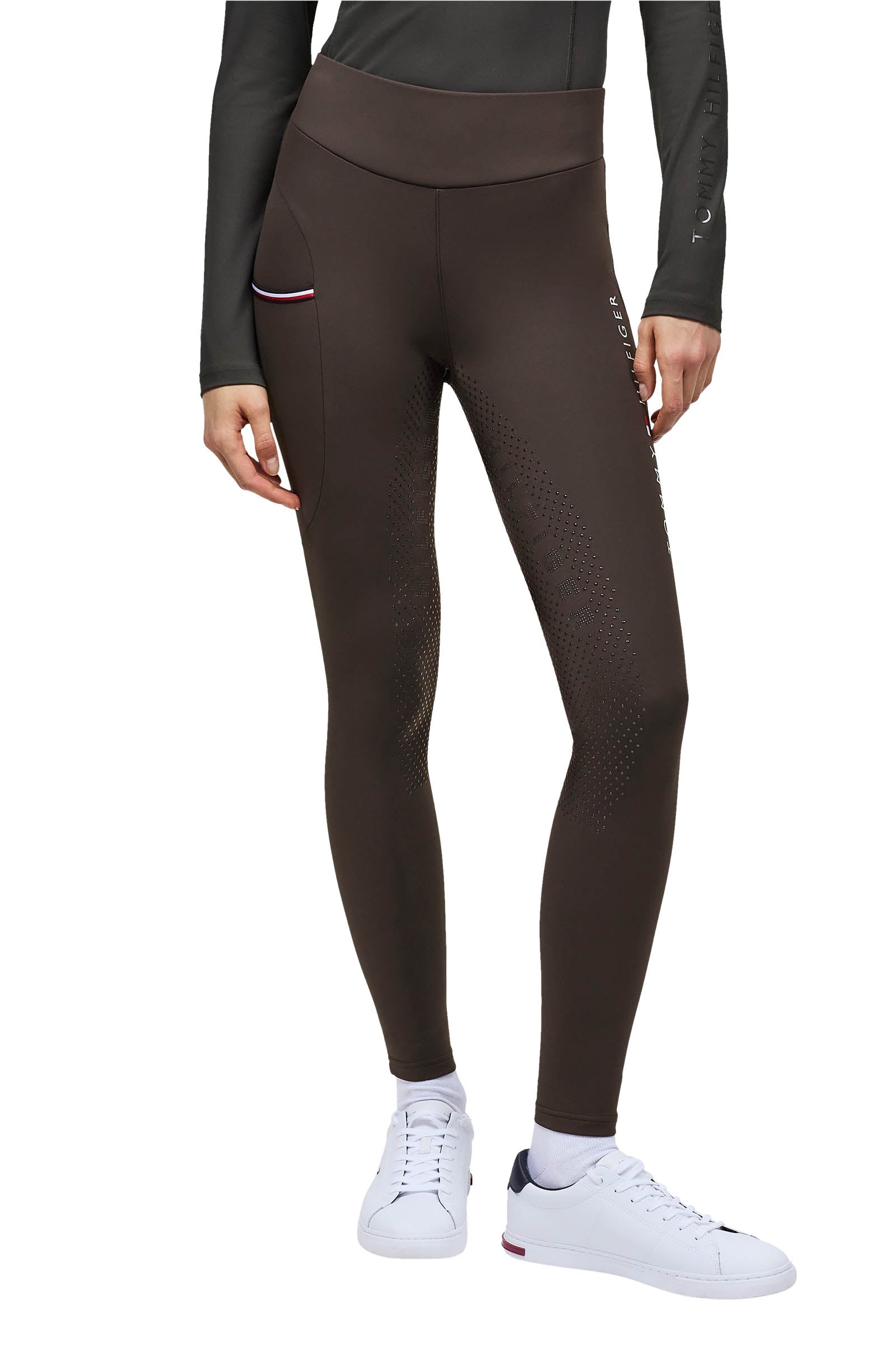 Tommy Hilfiger Equestrian Elmira Women´s Winter Full Grip Leggings Womens Breeches