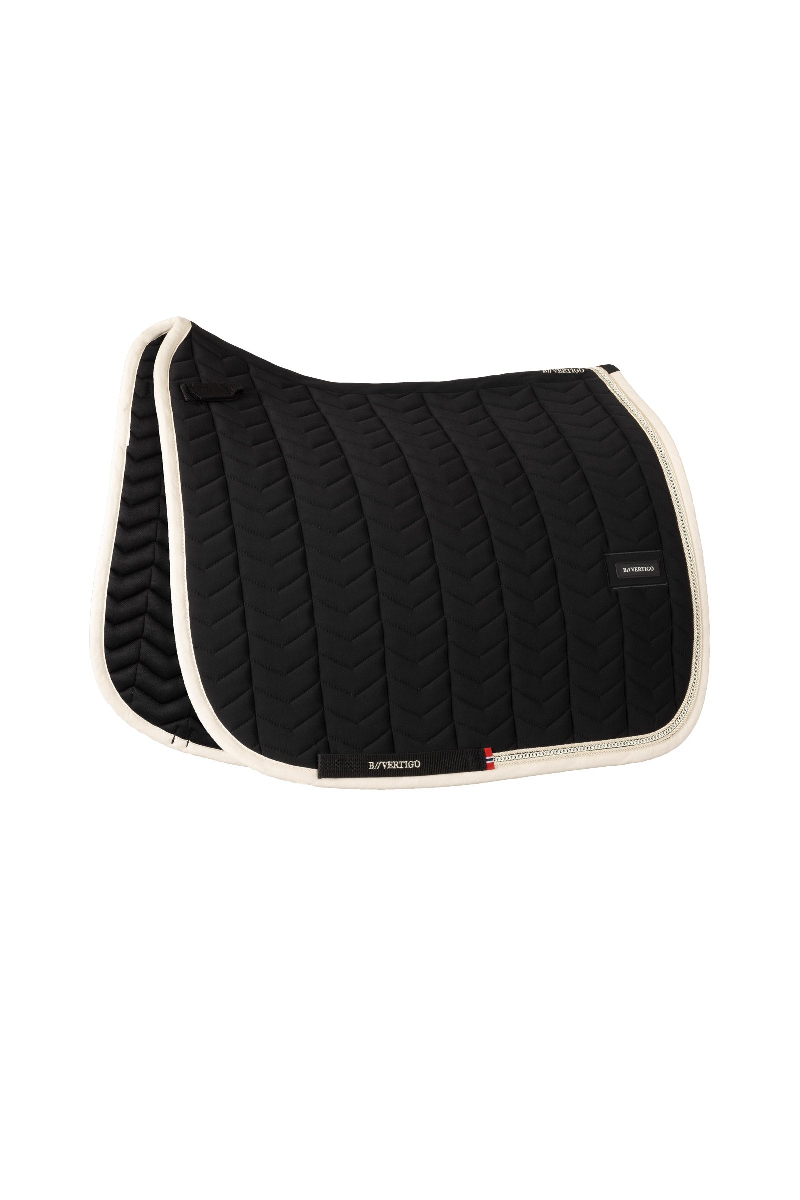 B Vertigo Rouge Reflection Dressage Saddle Pad Saddle Pads