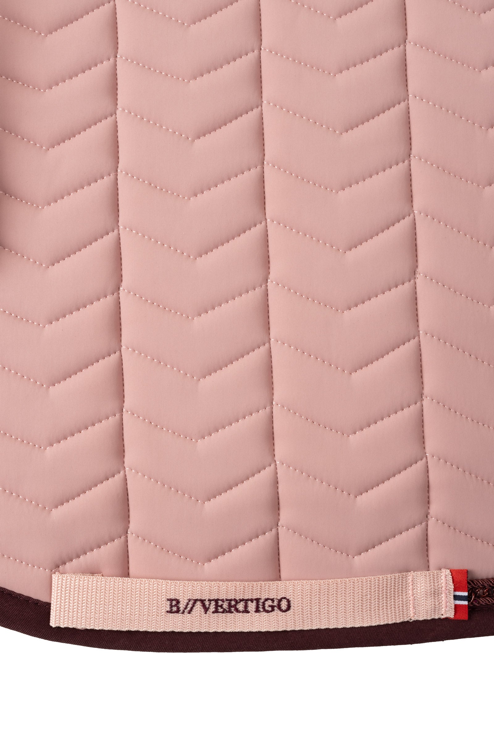 B Vertigo Rouge Reflection Dressage Saddle Pad Saddle Pads
