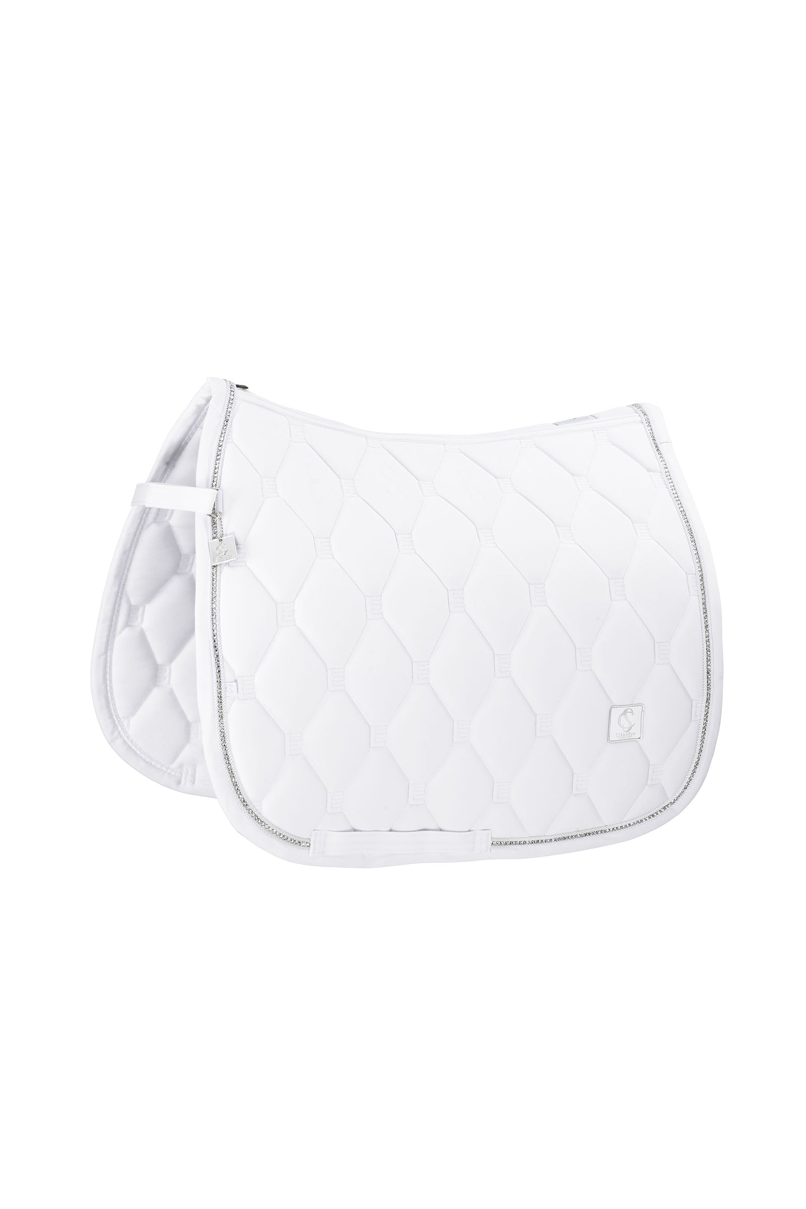 Eskadron Classic Sports SS25 Softshell Crystal Dressage Saddle Pad Saddle Pads