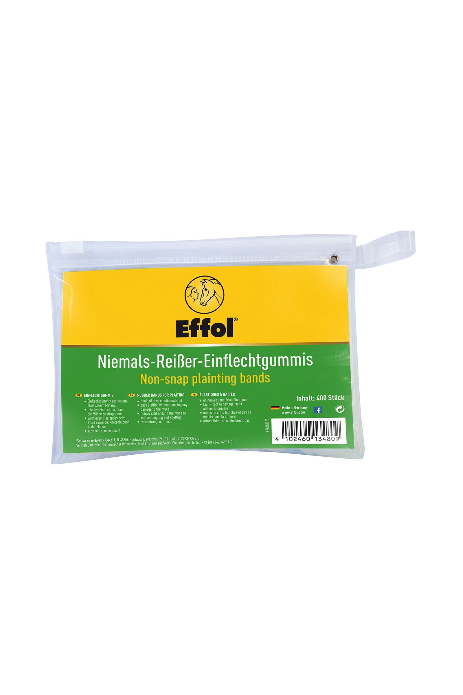 Effol Slickbands, 400 stk Strigleutstyr