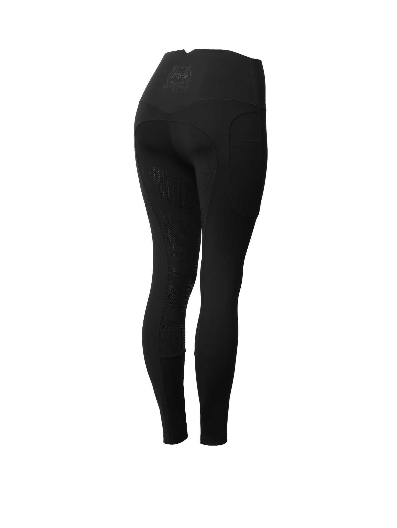 B Vertigo Leonora Fullgrip Sømløse Thermo Tights Womens Breeches