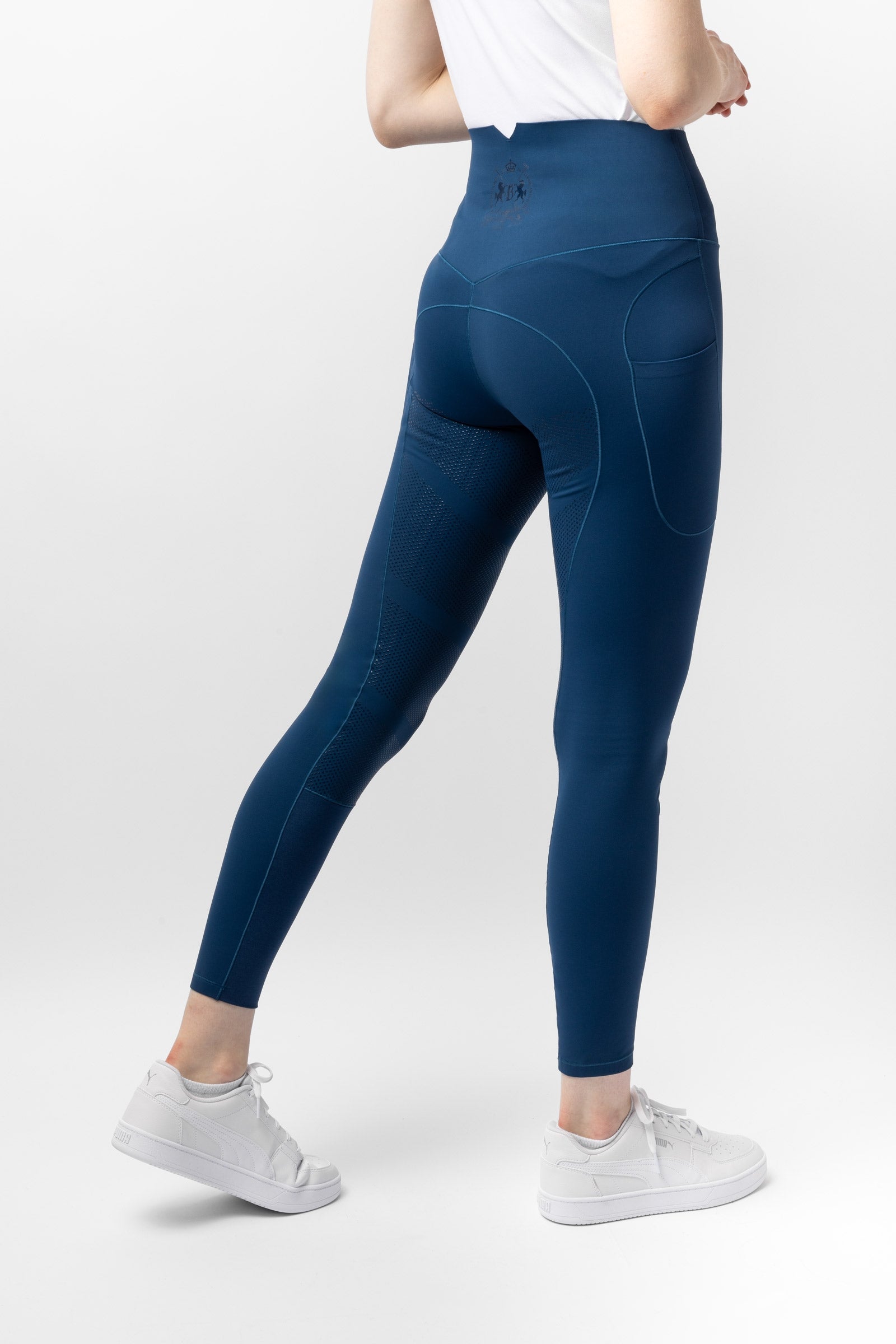 B Vertigo Leonora Fullgrip Sømløse Thermo Tights Womens Breeches