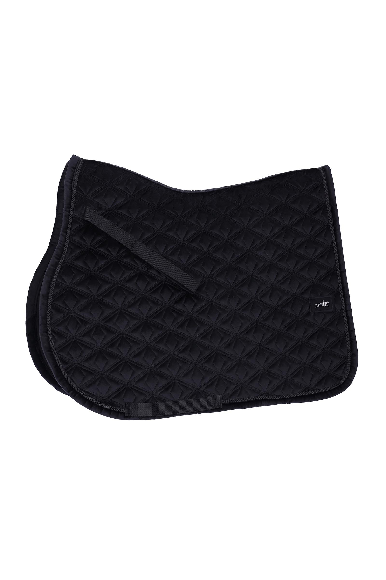 Schockemöhle Sports SP Velvet D Style Jumping Saddle Pad Sjabraker