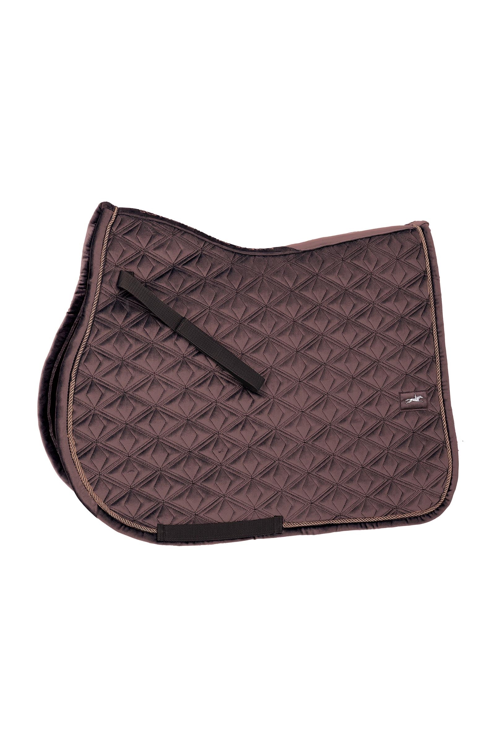 Schockemöhle Sports SP Velvet D Style Jumping Saddle Pad Sjabraker
