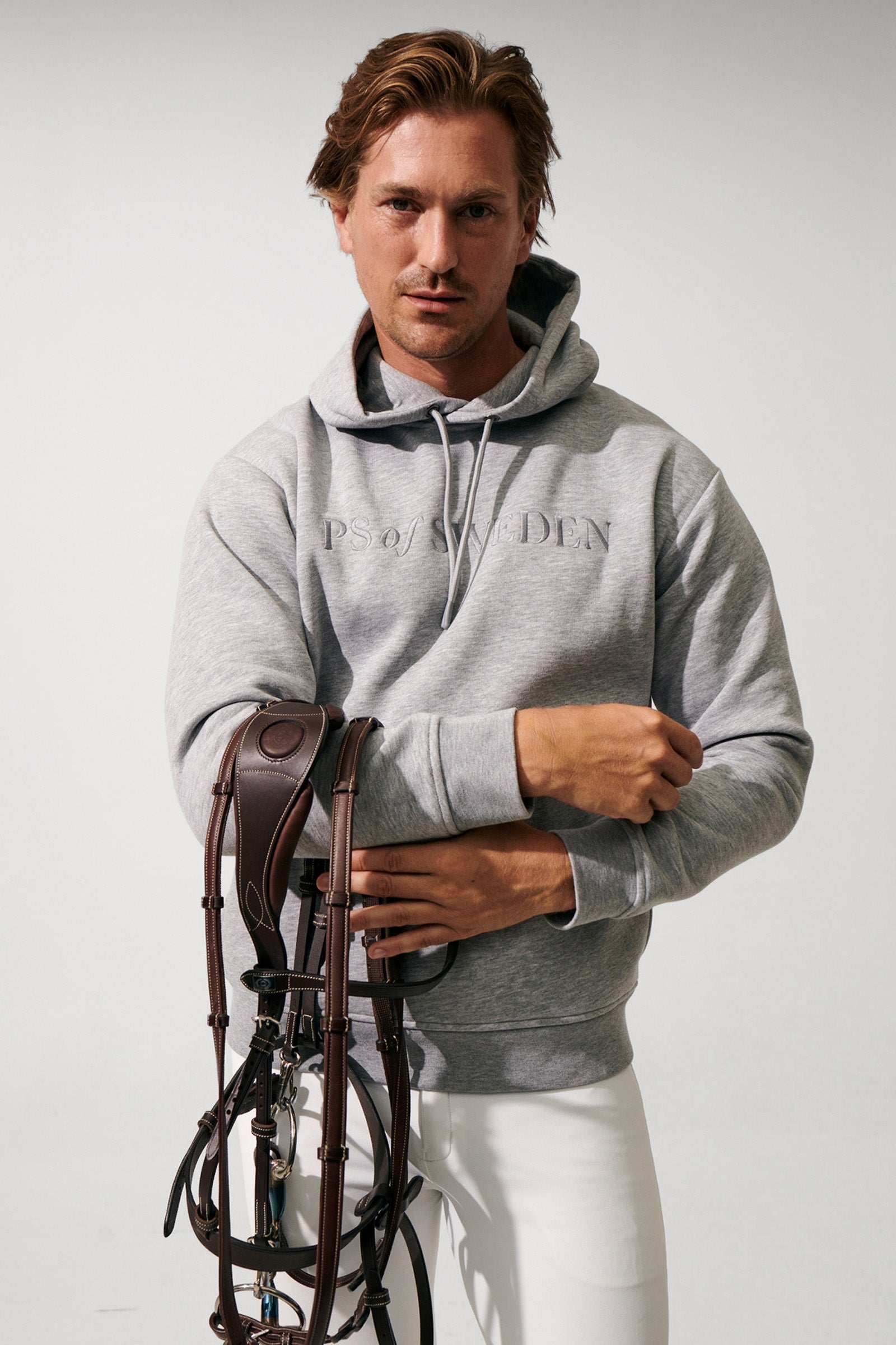 PS of Sweden Asher Mens´s Hoodie Rideklær til herre