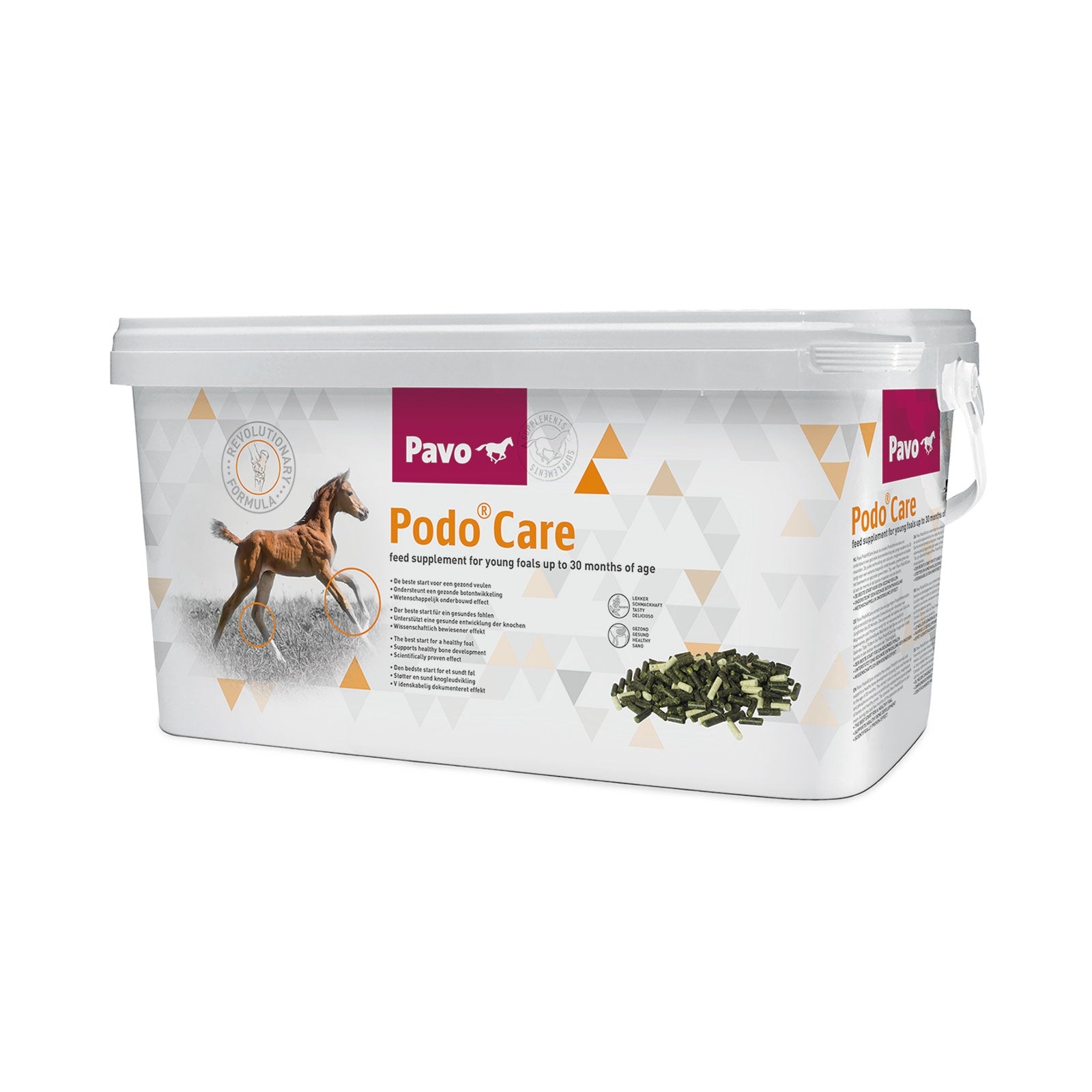 pavo Pavo Podo Care 8kg Horse Feed & Nutrition