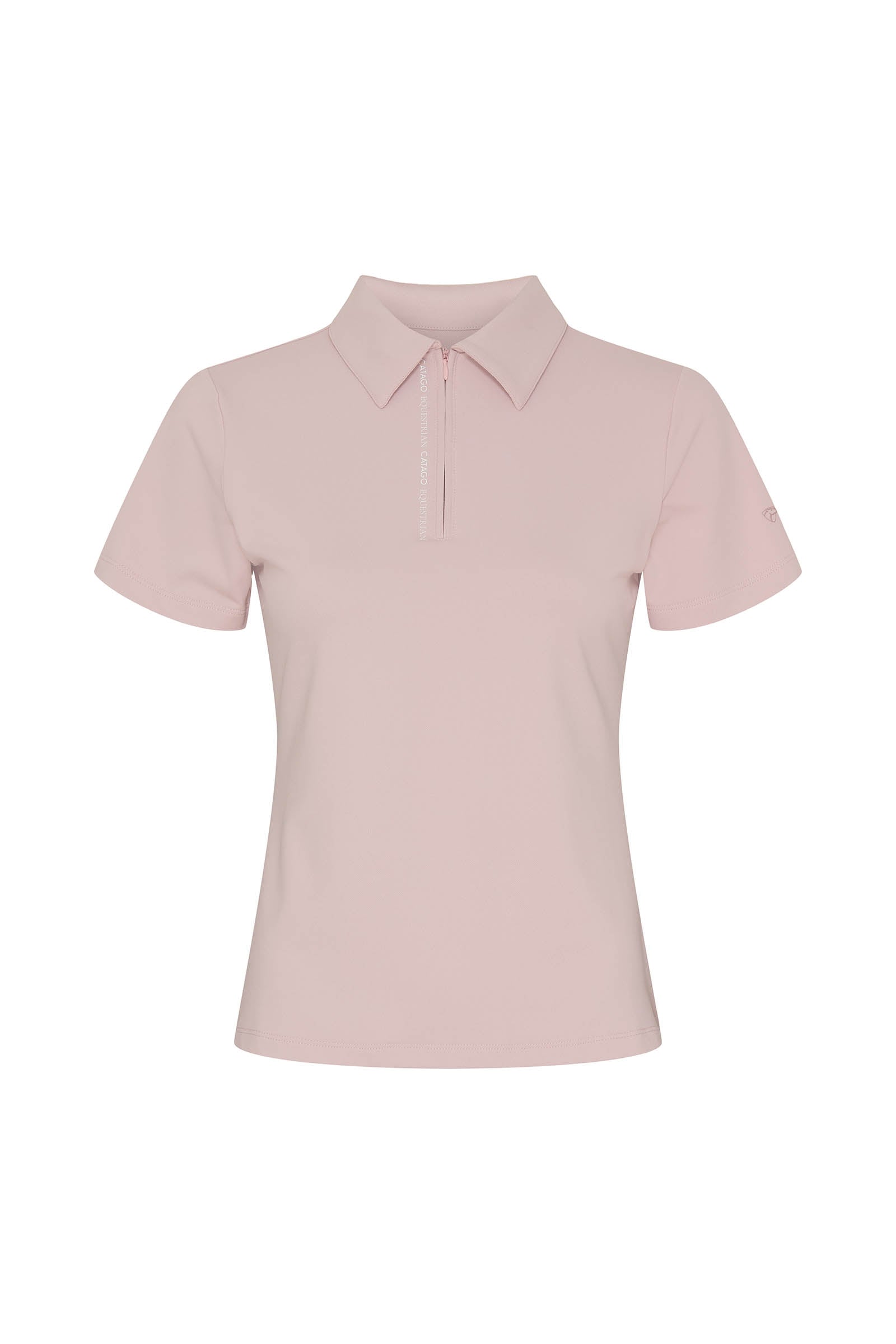 Catago CATAGO Nash SS Women´s Zip Polo Rideklær til dame