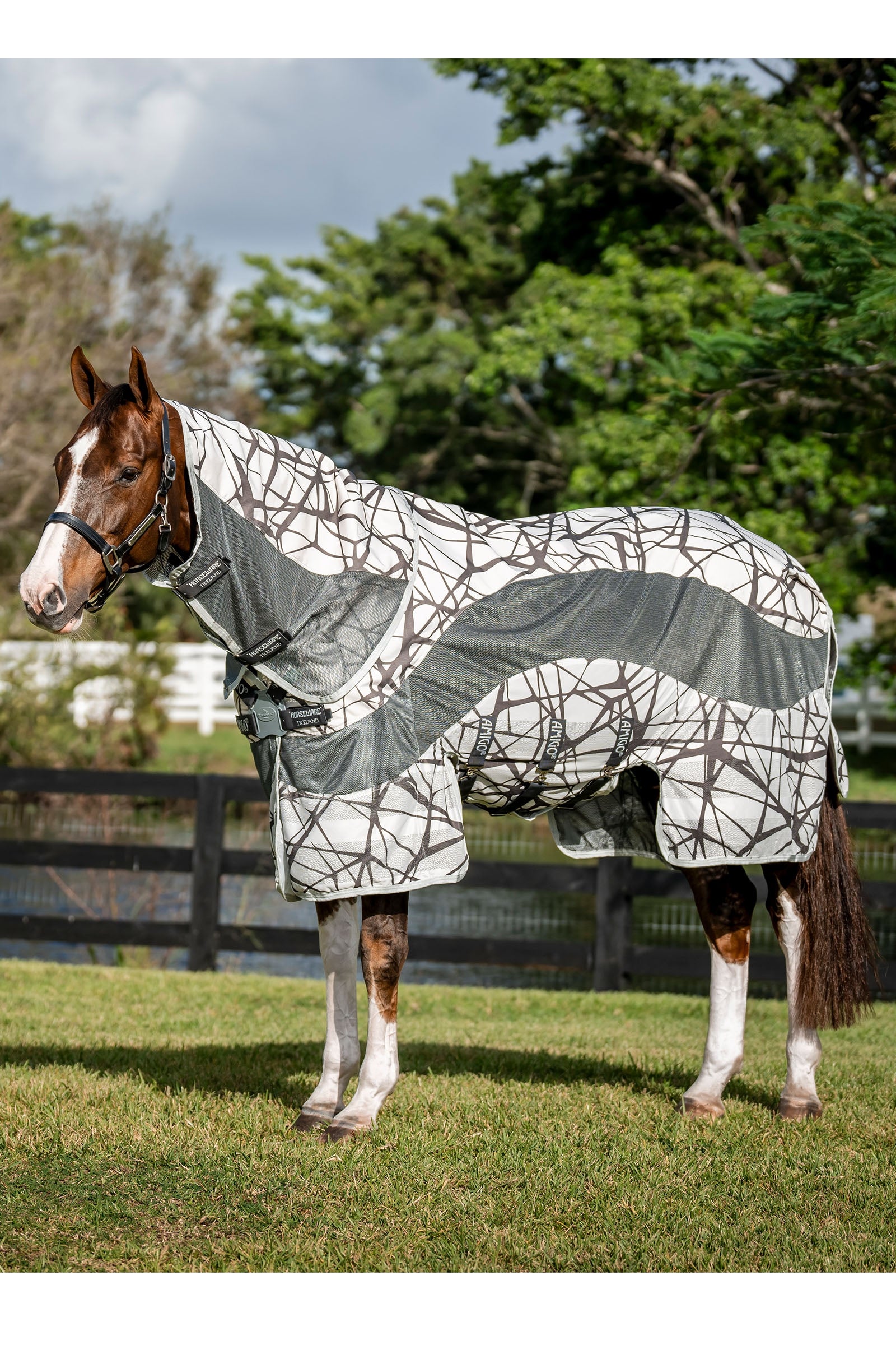 Horseware Amigo 3-in-1 CamoFly Fluedekken Dekken