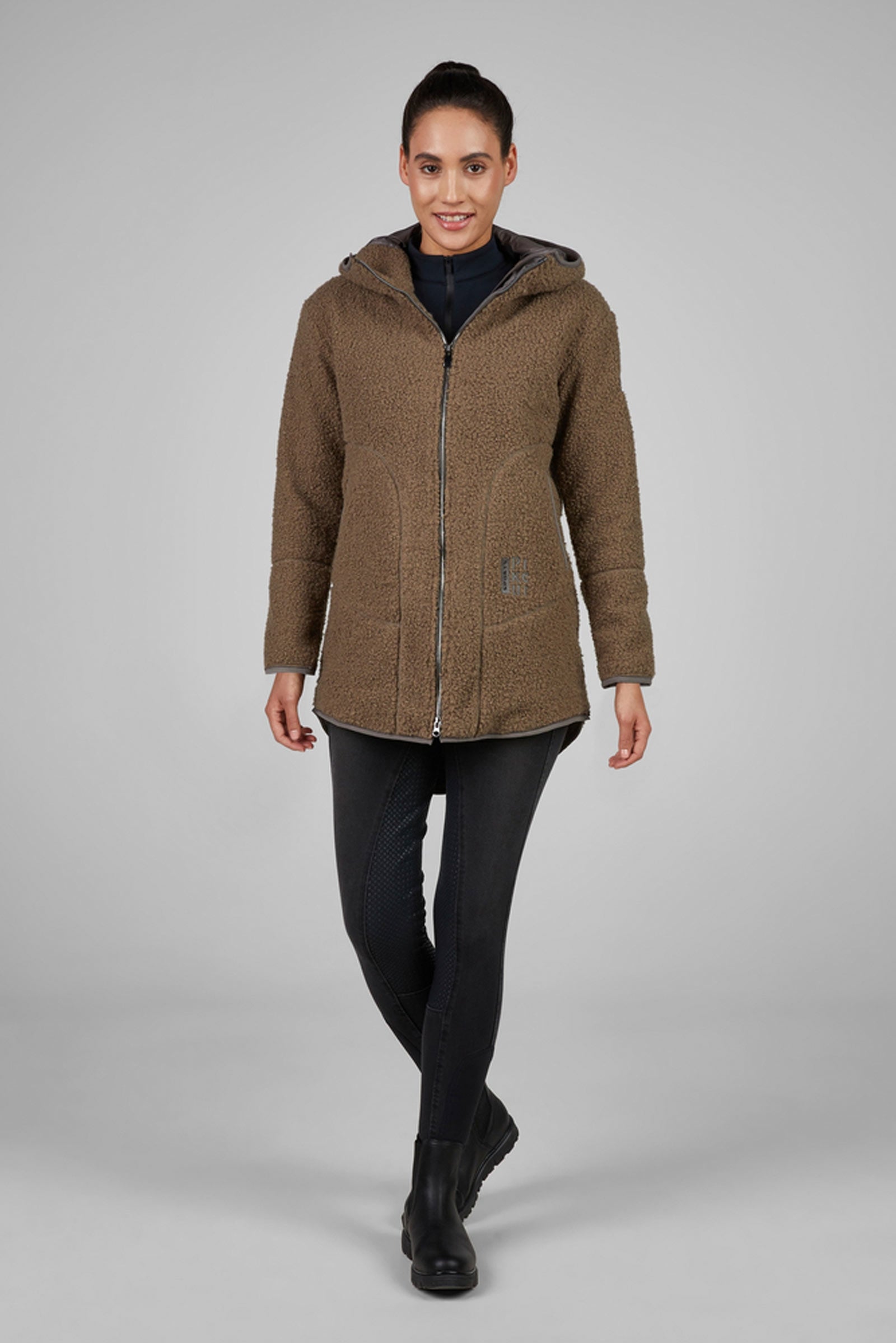 Pikeur Sports Women´s Teddyfleece Jacket Women’s Riding Clothing