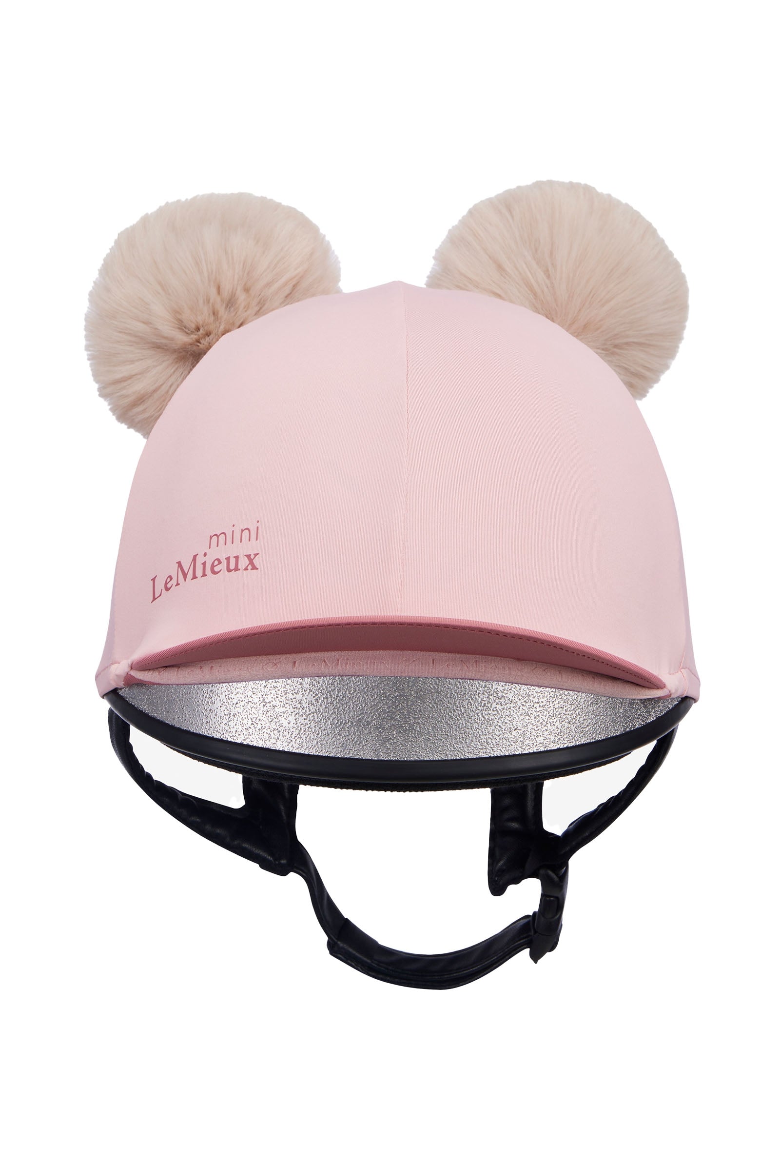 LeMieux Mini Double Pom Ridehette Accessories