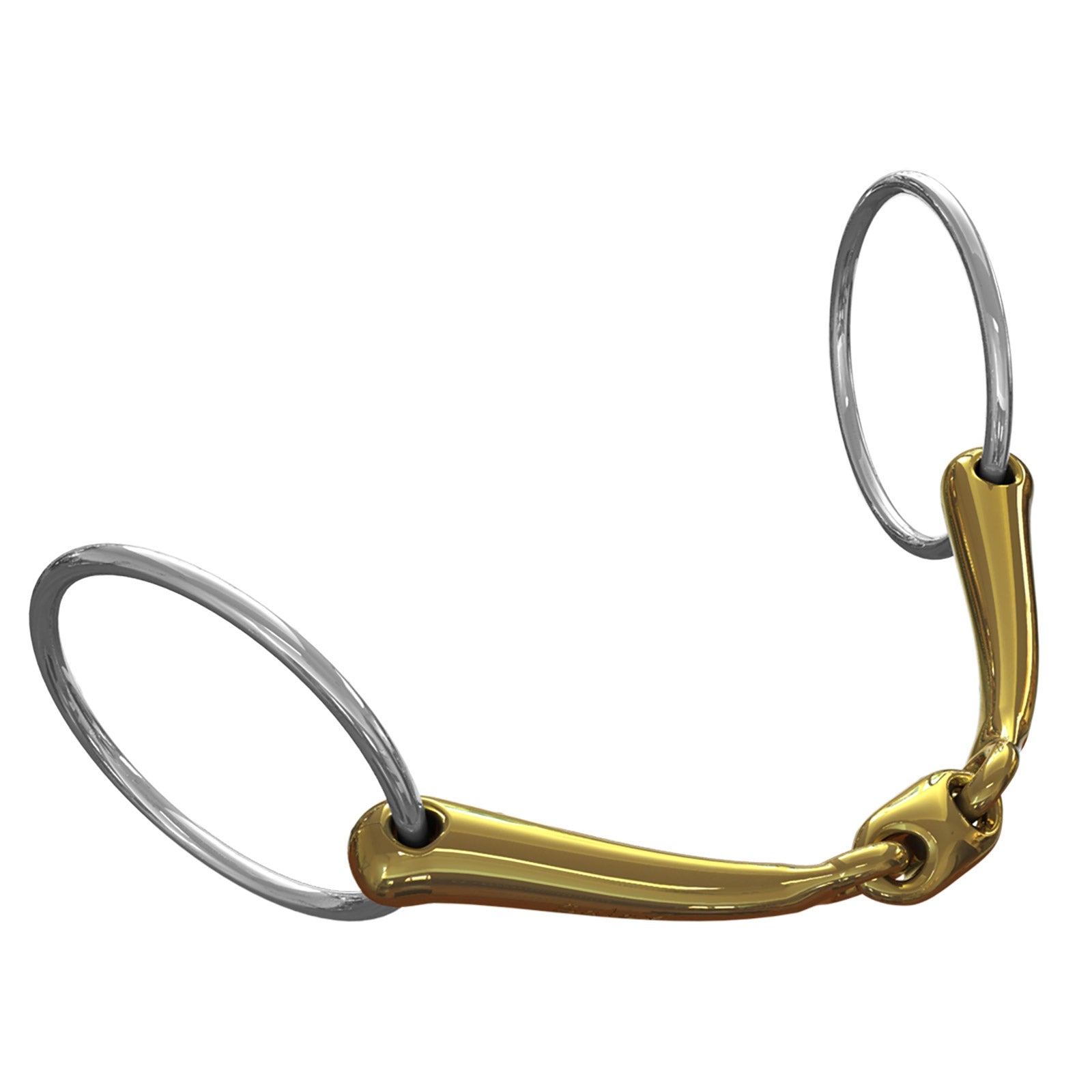Neue Schule Bits NS Bits Tranz, tredelt, 14 mm, 70 mm løse ringer Bitt